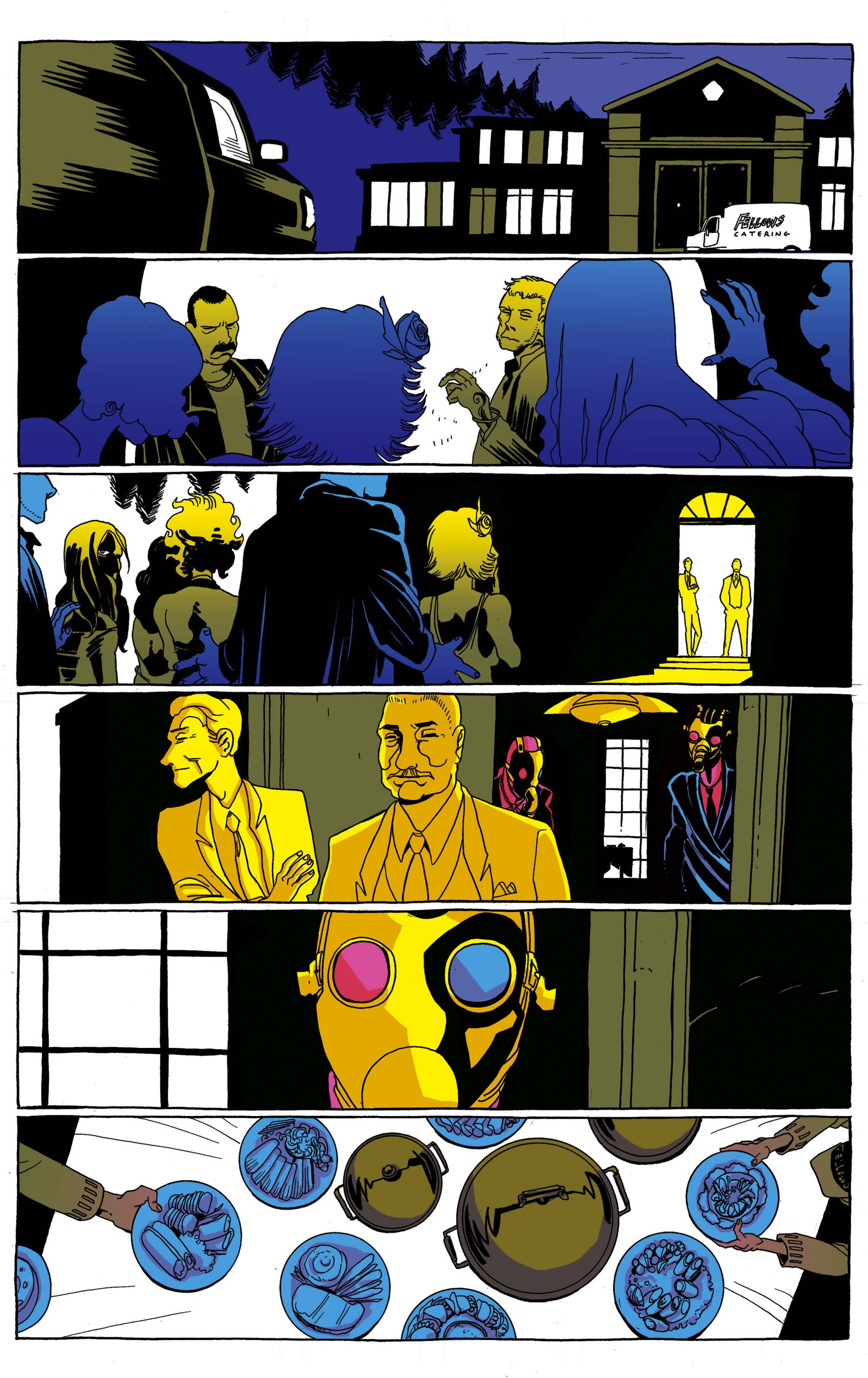 Read online San Hannibal comic -  Issue #5 - 10