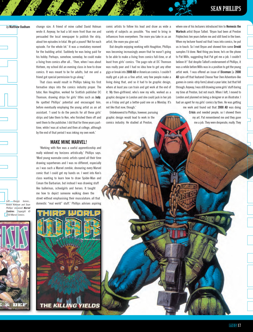 Read online Judge Dredd Megazine (Vol. 5) comic -  Issue #294 - 17