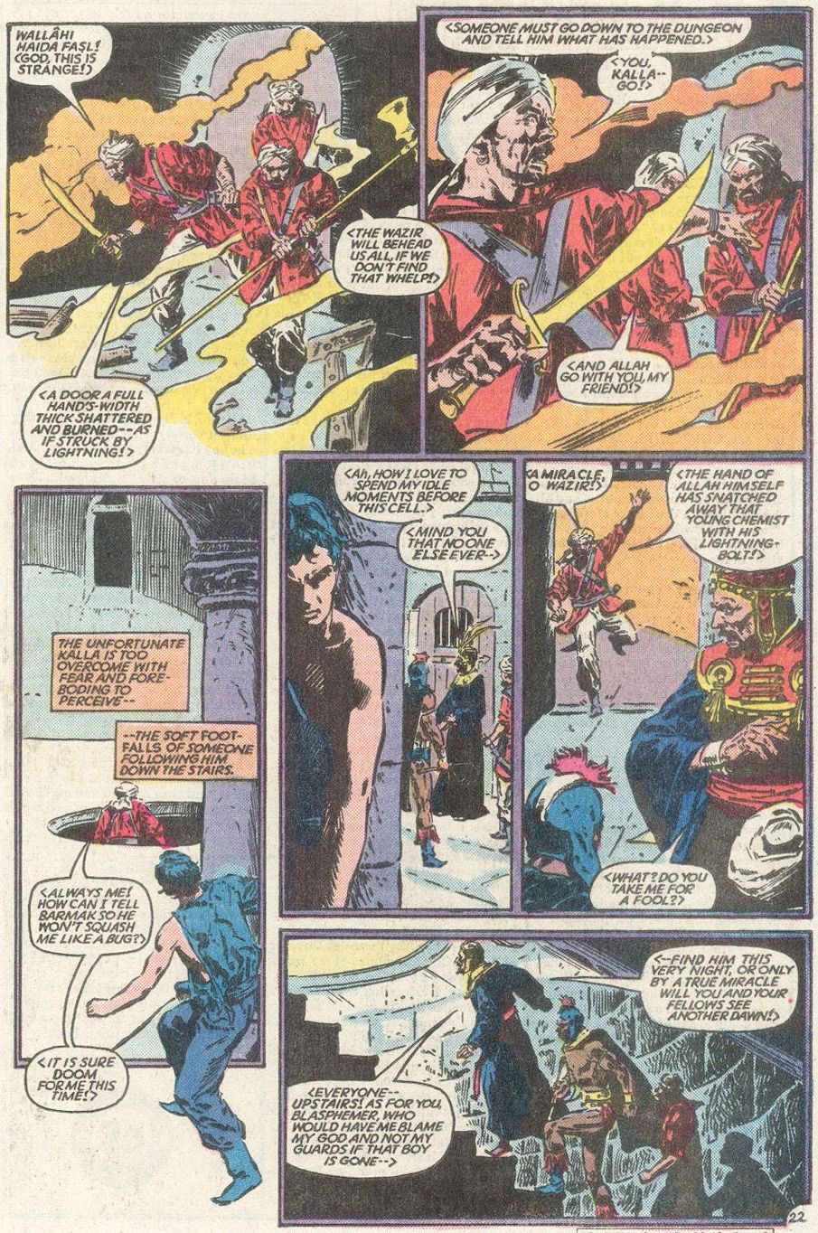 Read online Arak Son of Thunder comic -  Issue #38 - 23