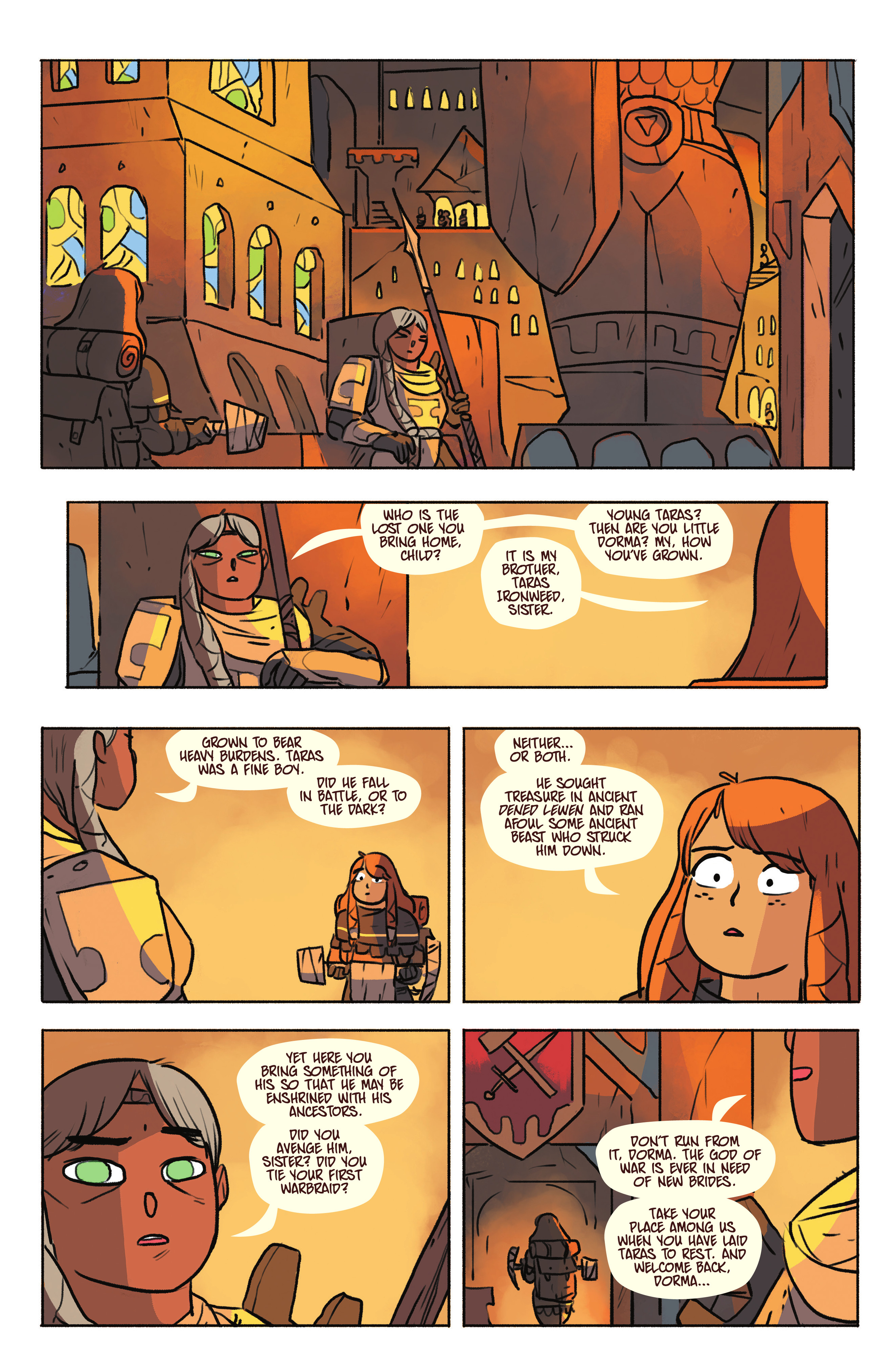 Read online Scales & Scoundrels Definitive Edition comic -  Issue # TPB 2 (Part 1) - 10