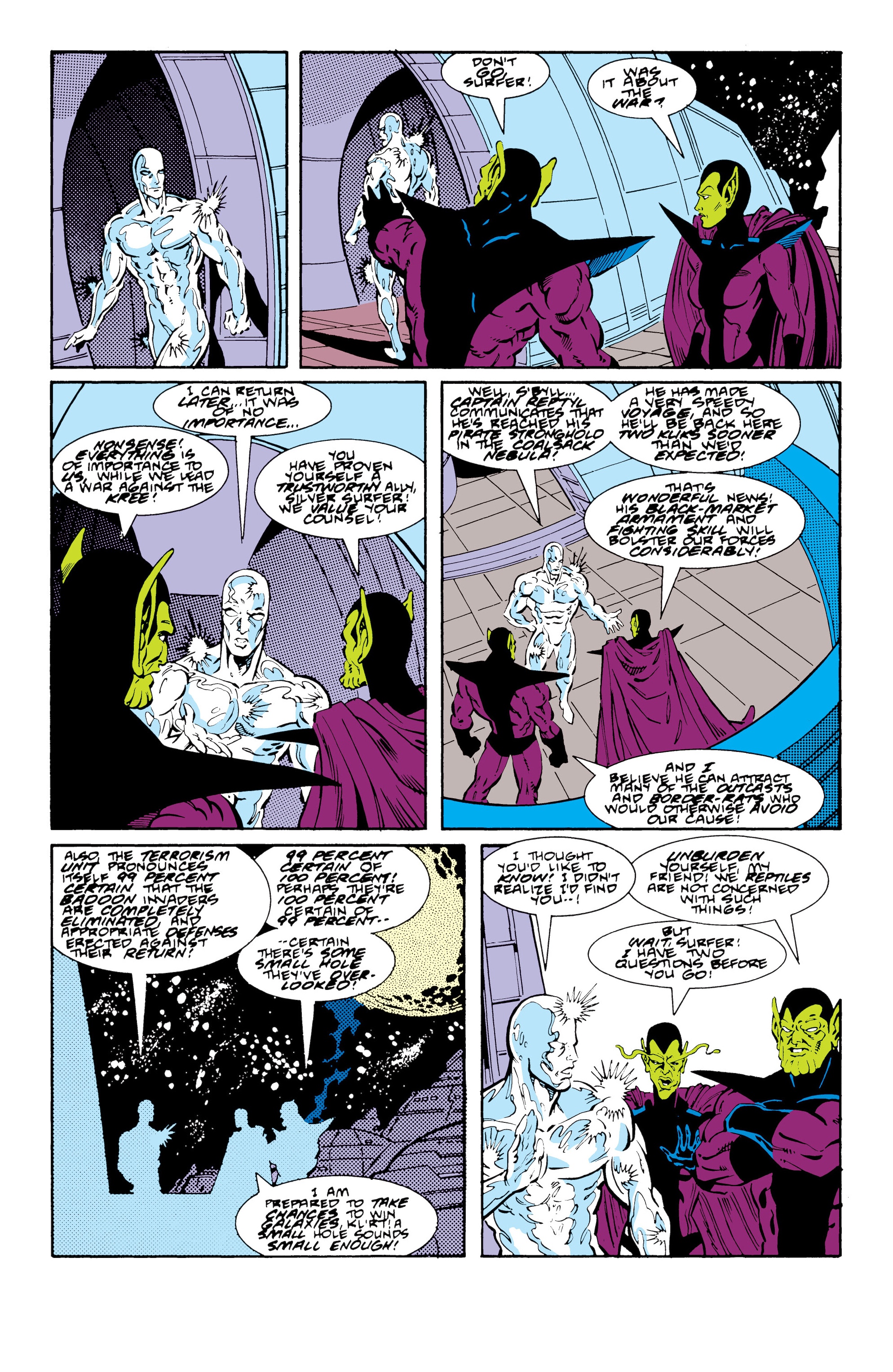 Read online Silver Surfer Epic Collection comic -  Issue # TPB 5 (Part 2) - 16