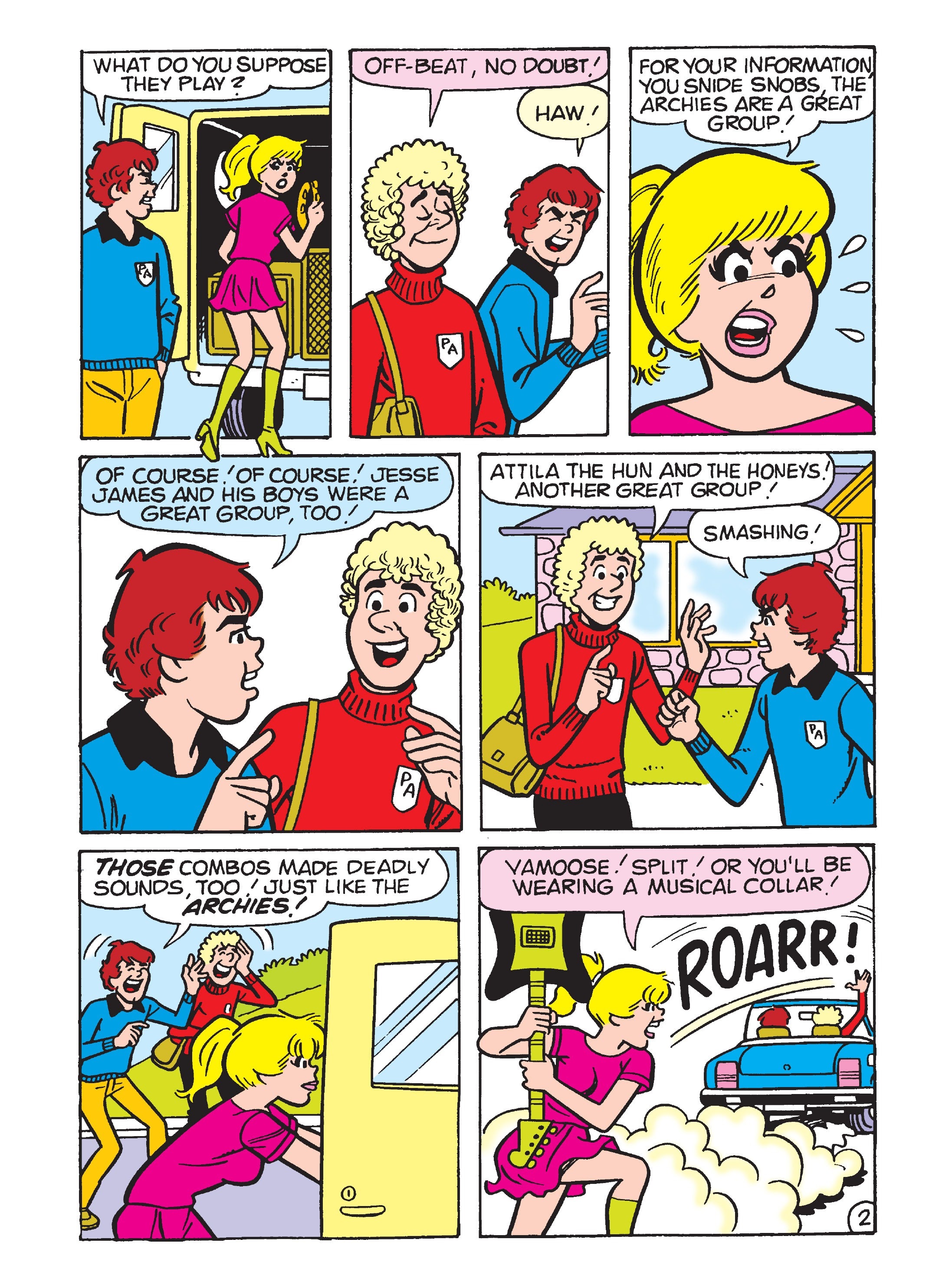 Read online Archie 1000 Page Comics Celebration comic -  Issue # TPB (Part 6) - 7