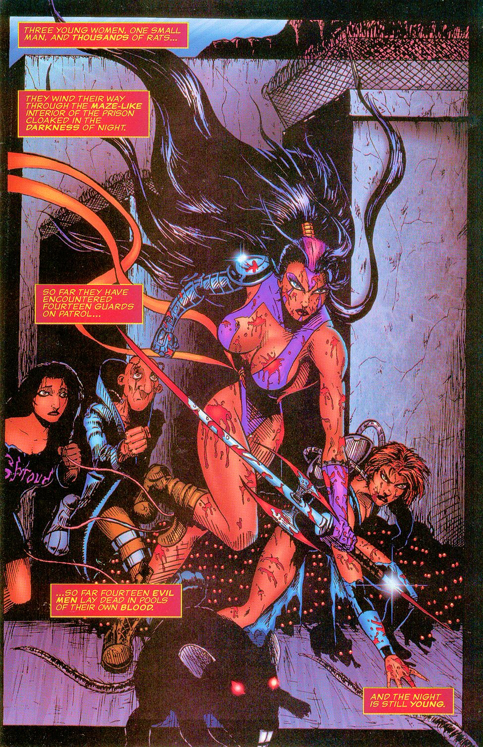 Read online Sisters of Mercy comic -  Issue #5 - 3