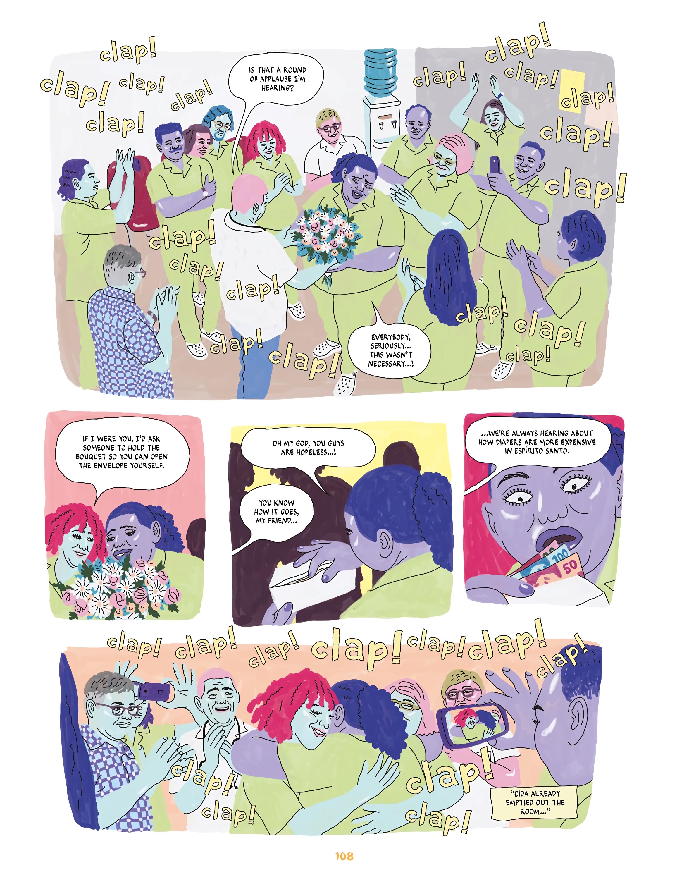 Read online Listen, Beautiful Márcia comic -  Issue # TPB - 109