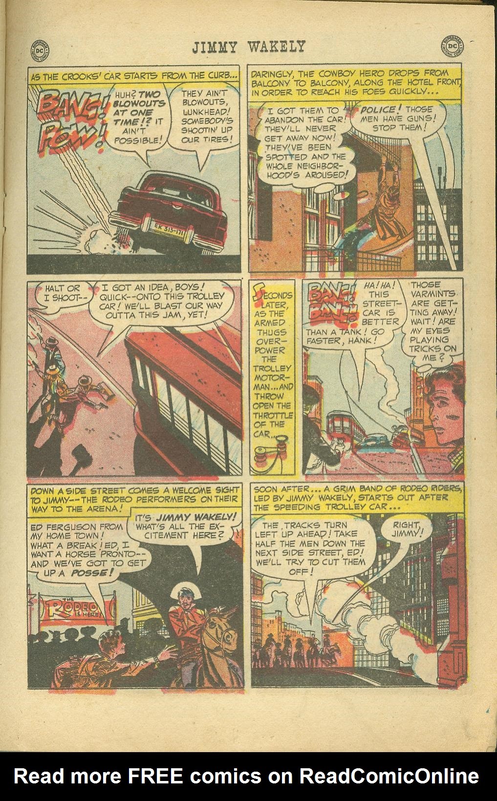 Read online Jimmy Wakely comic -  Issue #8 - 23