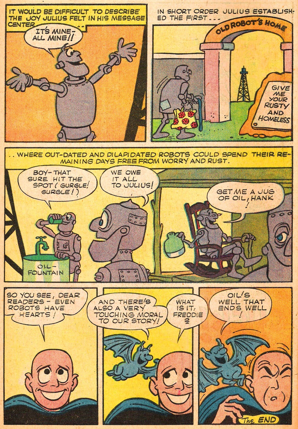 Read online Tales Calculated to Drive You Bats (1966) comic -  Issue # Full - 54