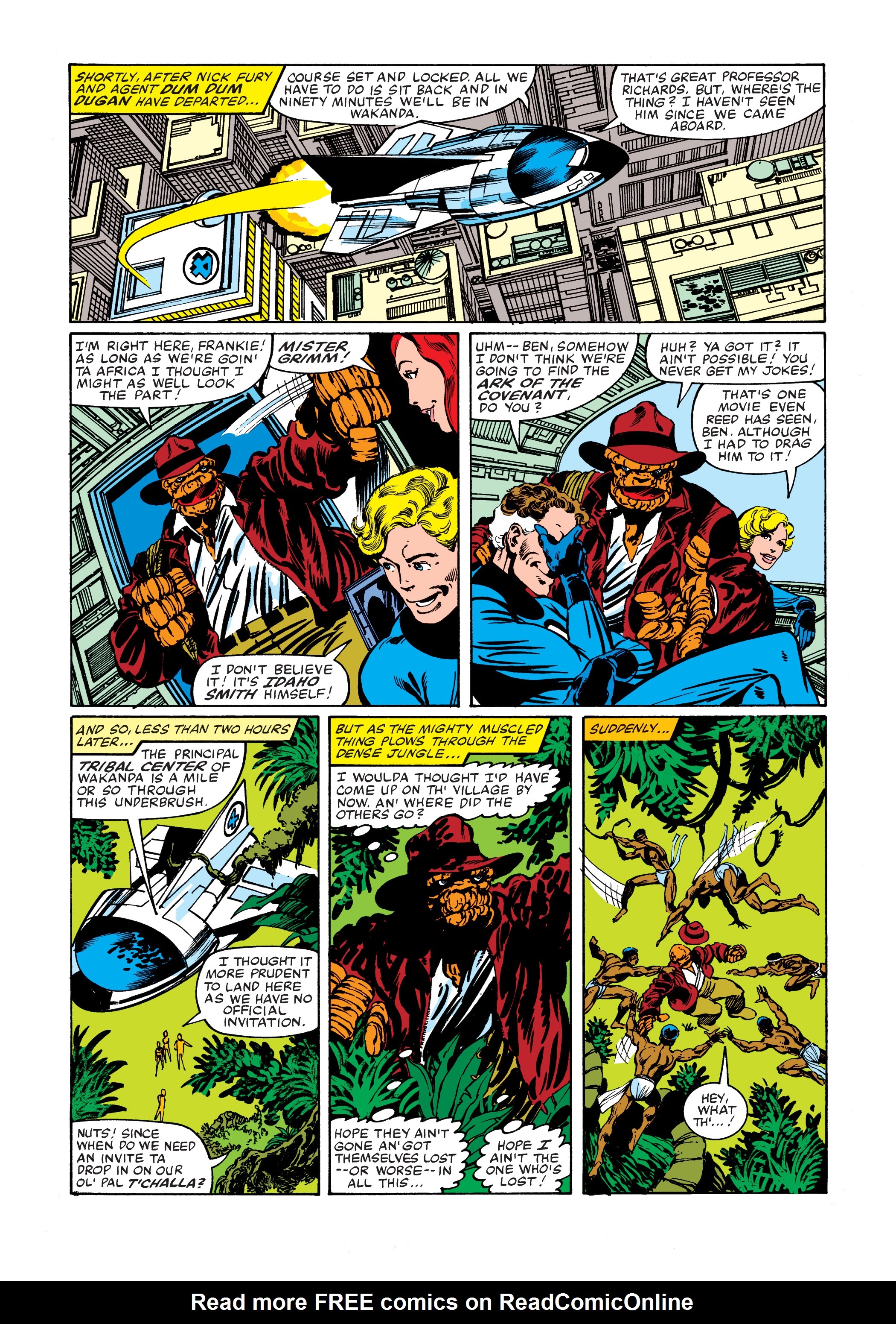 Read online Marvel Masterworks: The Fantastic Four comic -  Issue # TPB 22 (Part 1) - 11