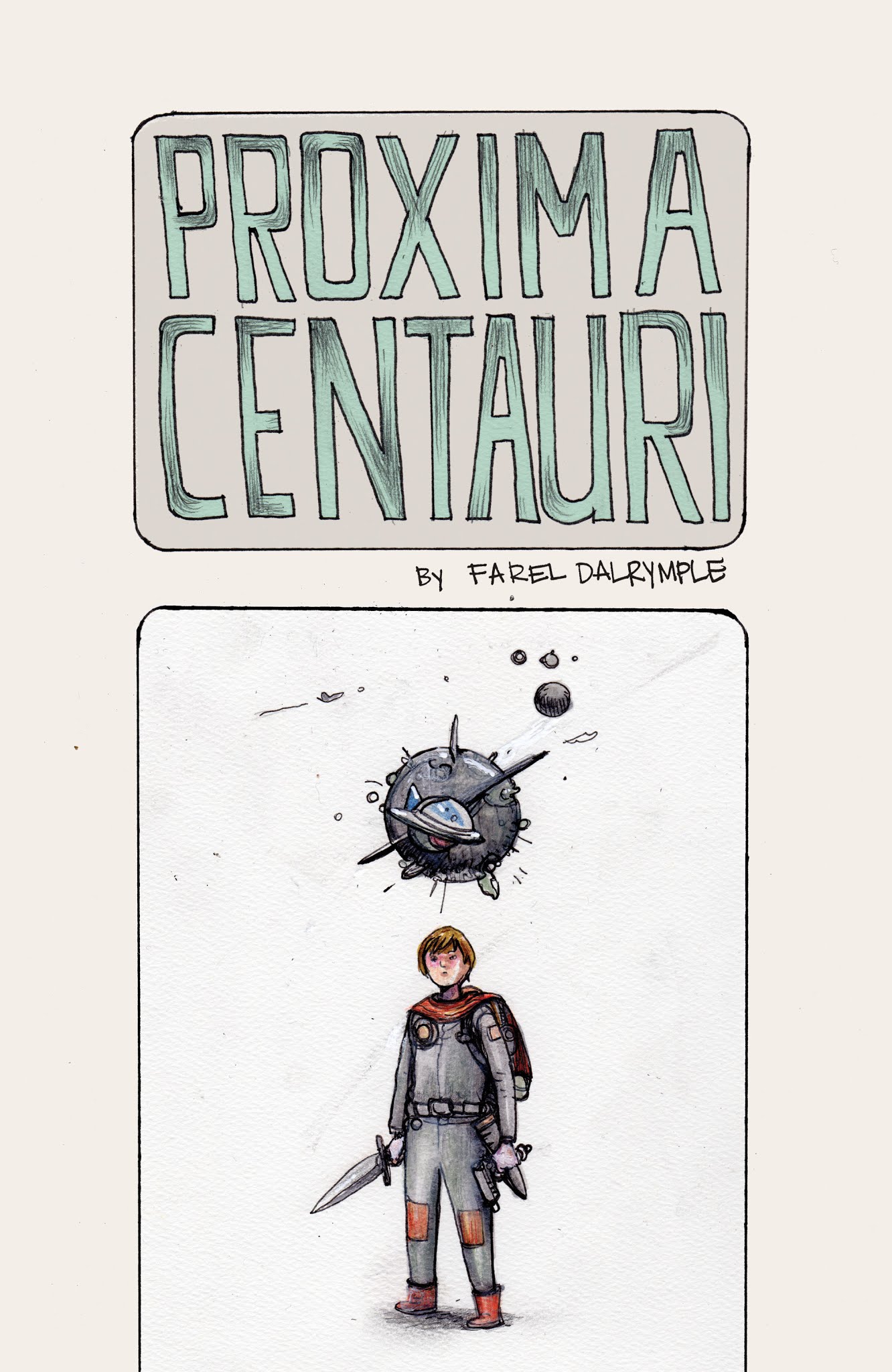 Read online Proxima Centauri comic -  Issue #1 - 9