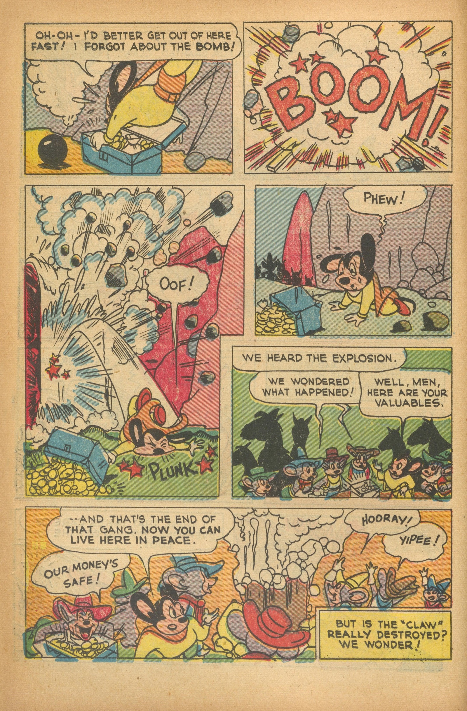 Read online Terry-Toons Comics comic -  Issue #68 - 12