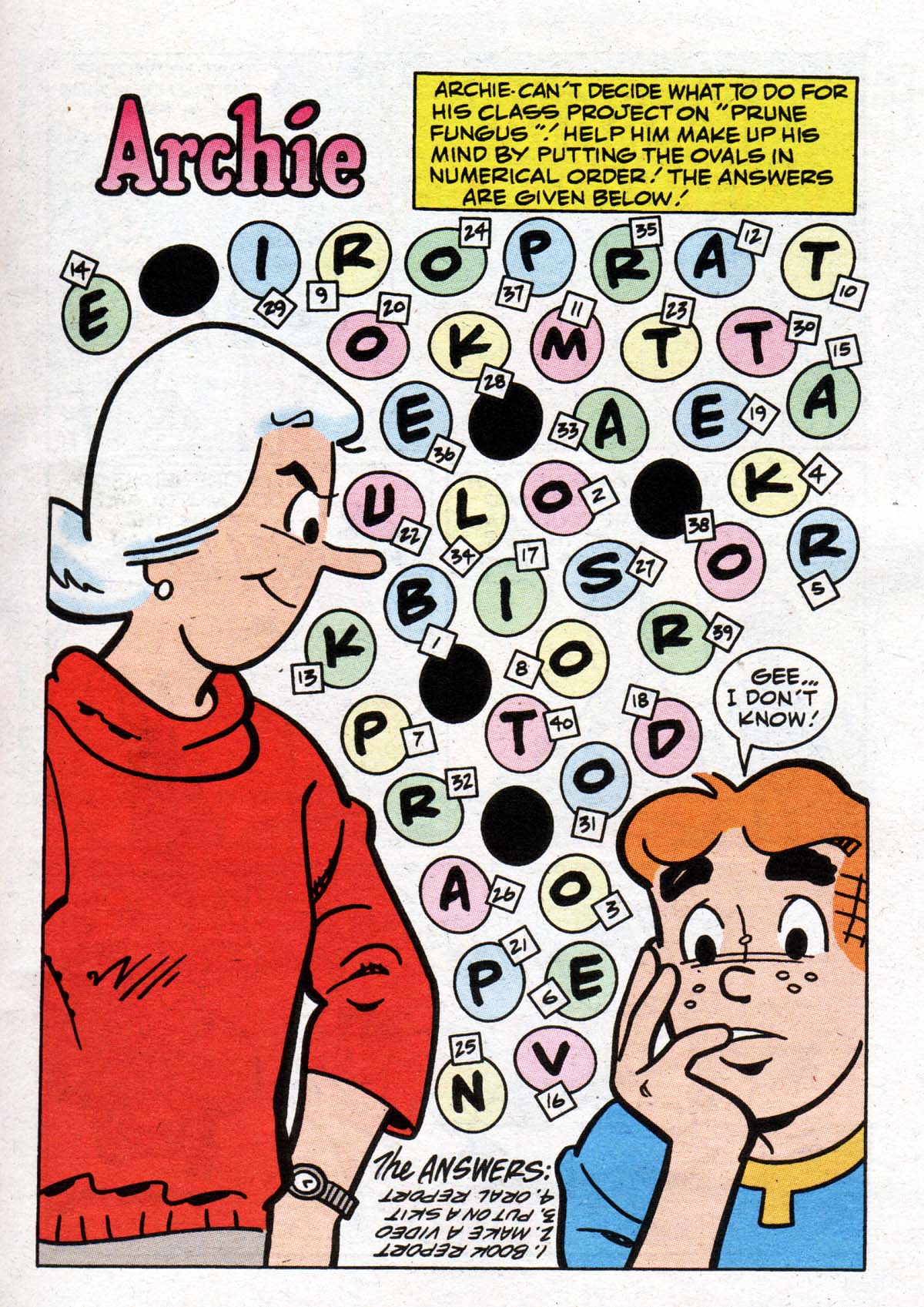 Read online Archie's Double Digest Magazine comic -  Issue #138 - 56