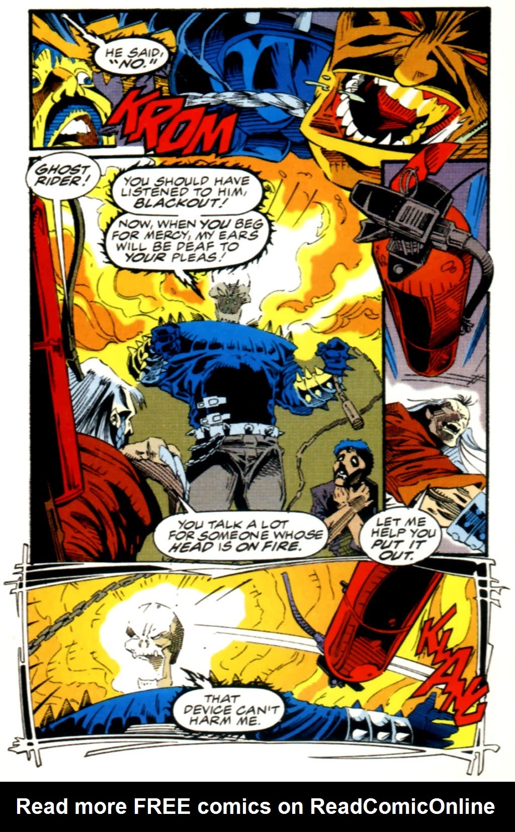 Read online Ghost Rider Special Edition comic -  Issue #4 - 4