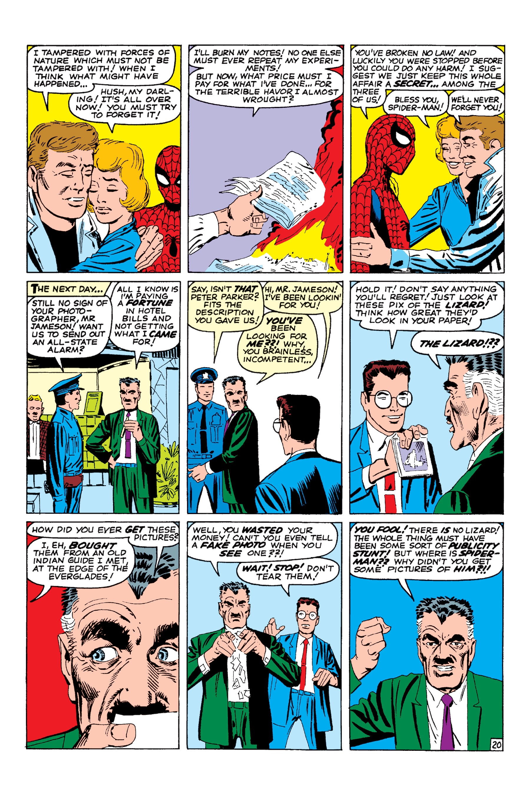 Read online Mighty Marvel Masterworks: The Amazing Spider-Man comic -  Issue # TPB 1 (Part 2) - 56