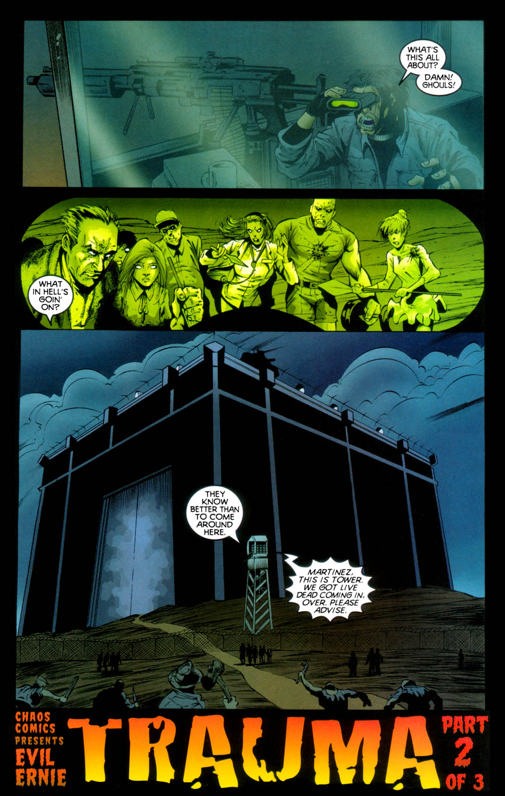 Read online Evil Ernie (1998) comic -  Issue #9 - 3