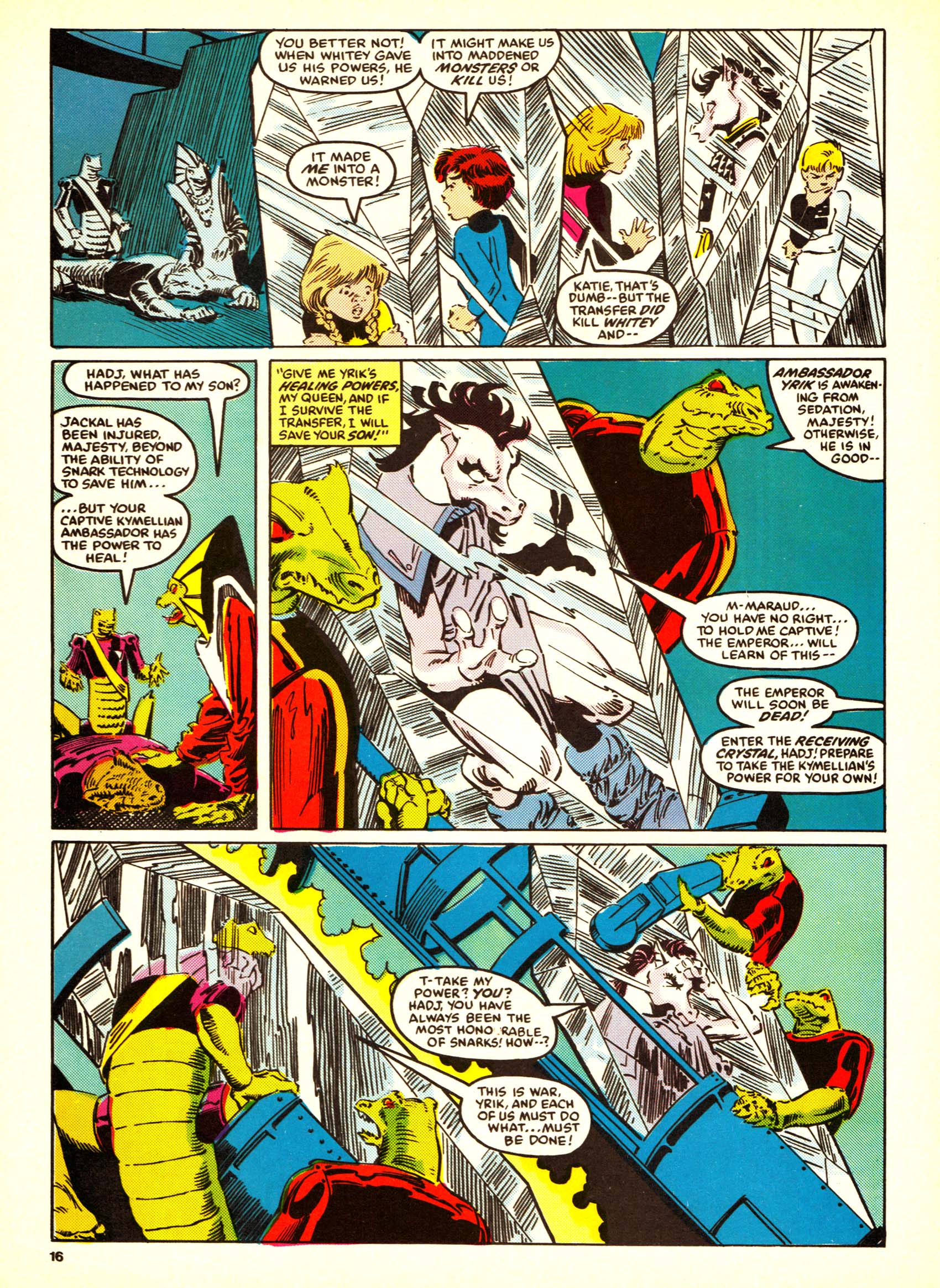 Read online Return of the Jedi comic -  Issue #154 - 16