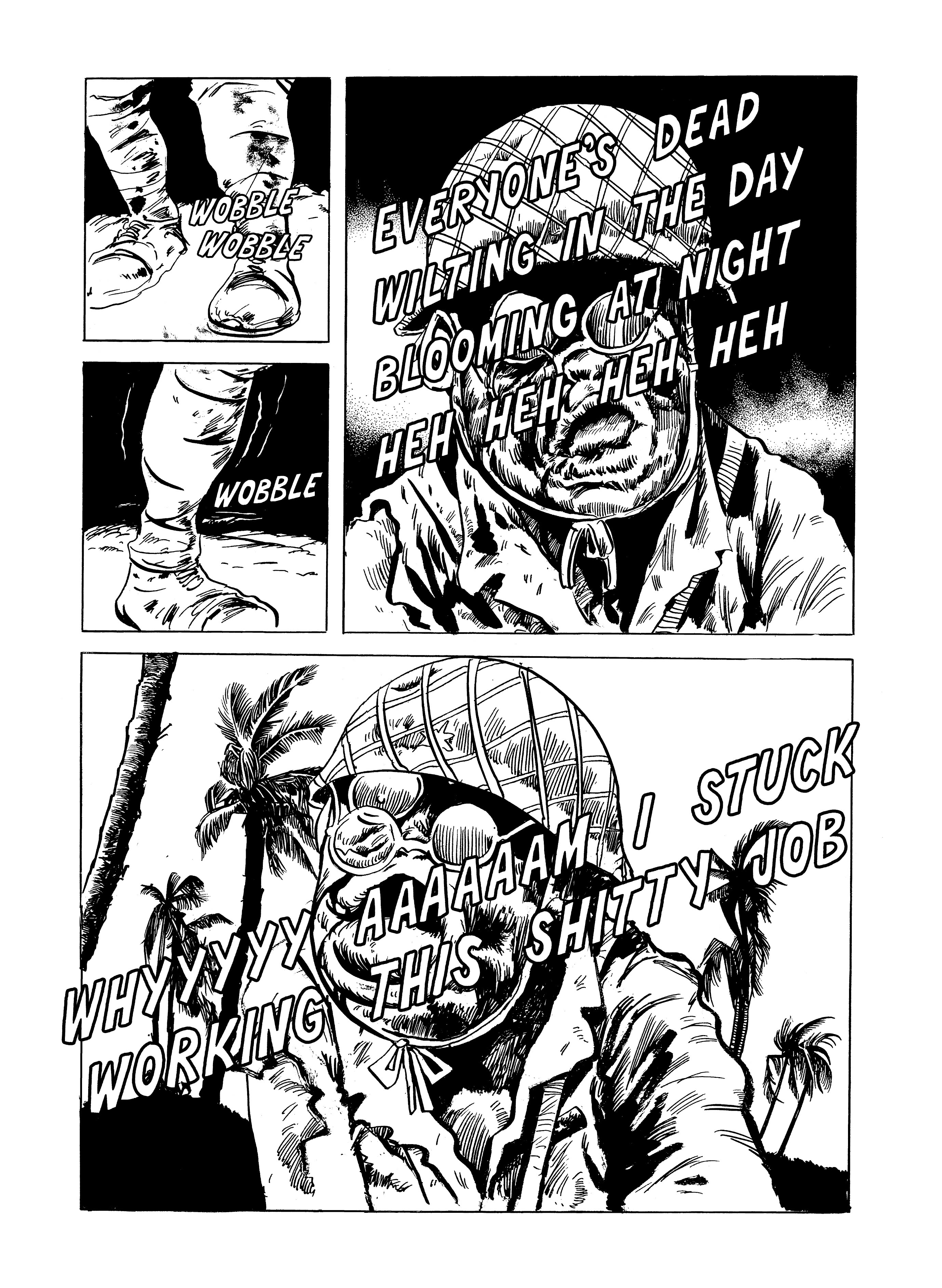 Read online Onward Towards Our Noble Deaths comic -  Issue # TPB (Part 4) - 41