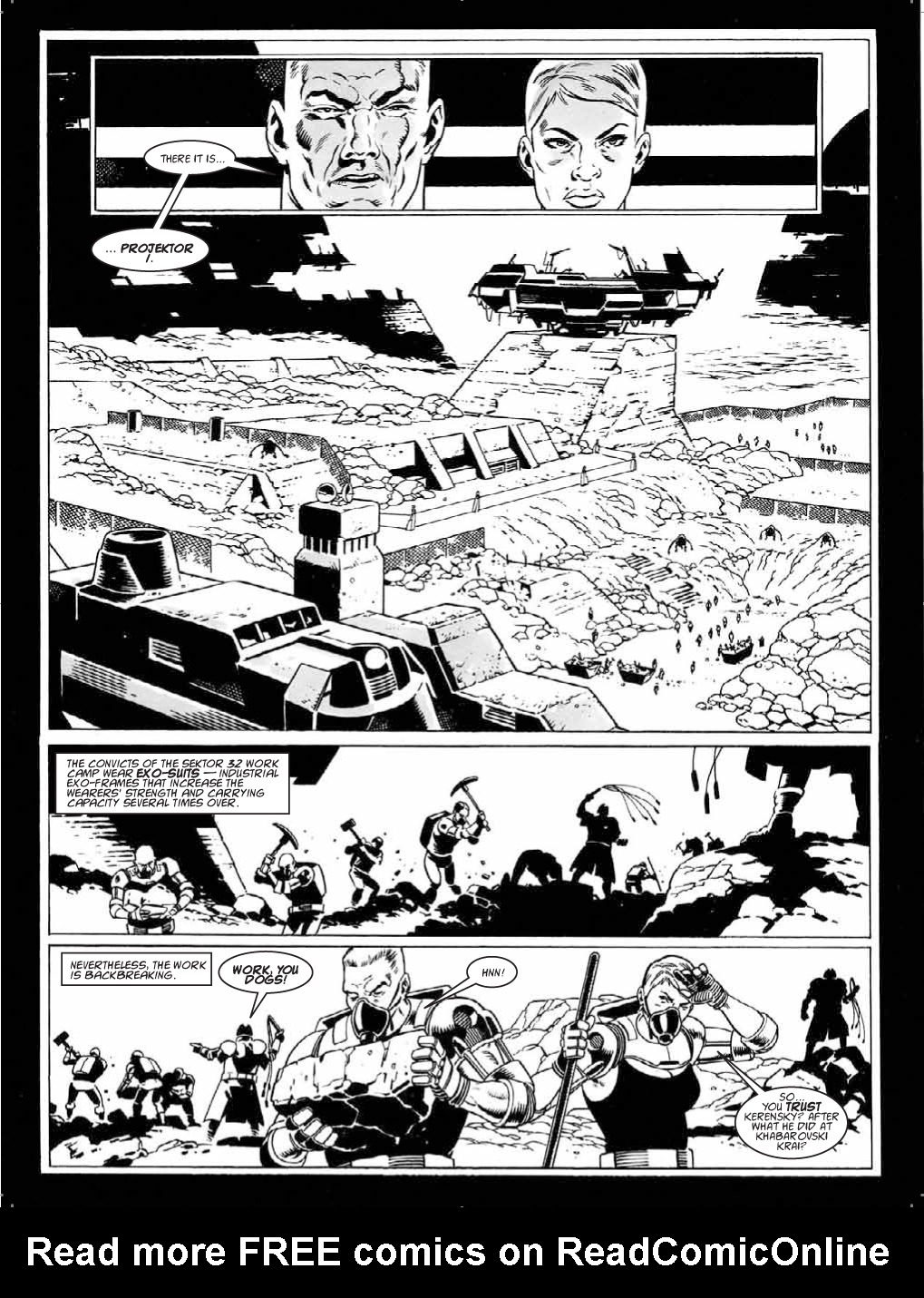 Read online Judge Dredd Megazine (Vol. 5) comic -  Issue #306 - 26