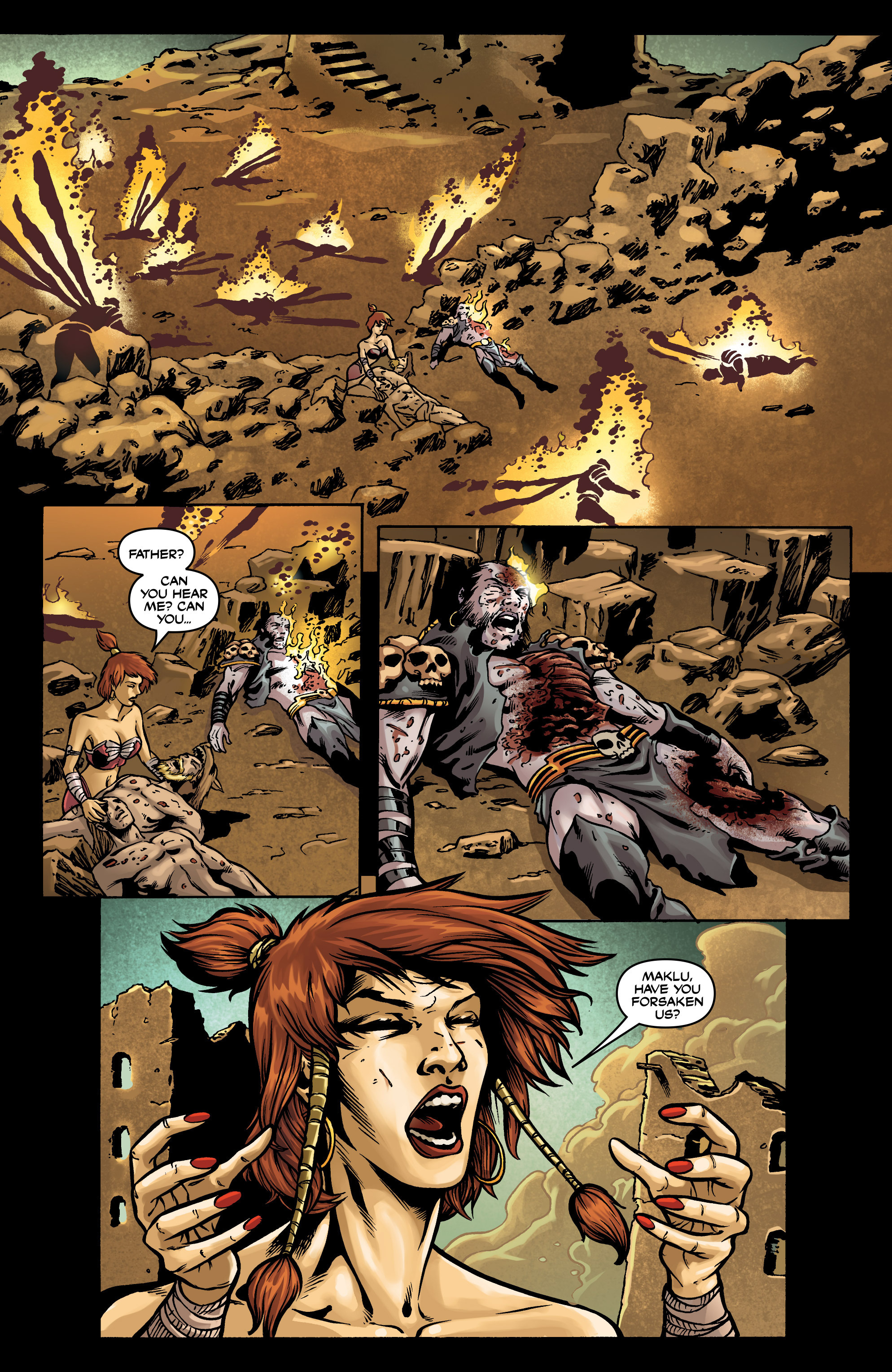 Read online Lady Death Origins comic -  Issue #14 - 8