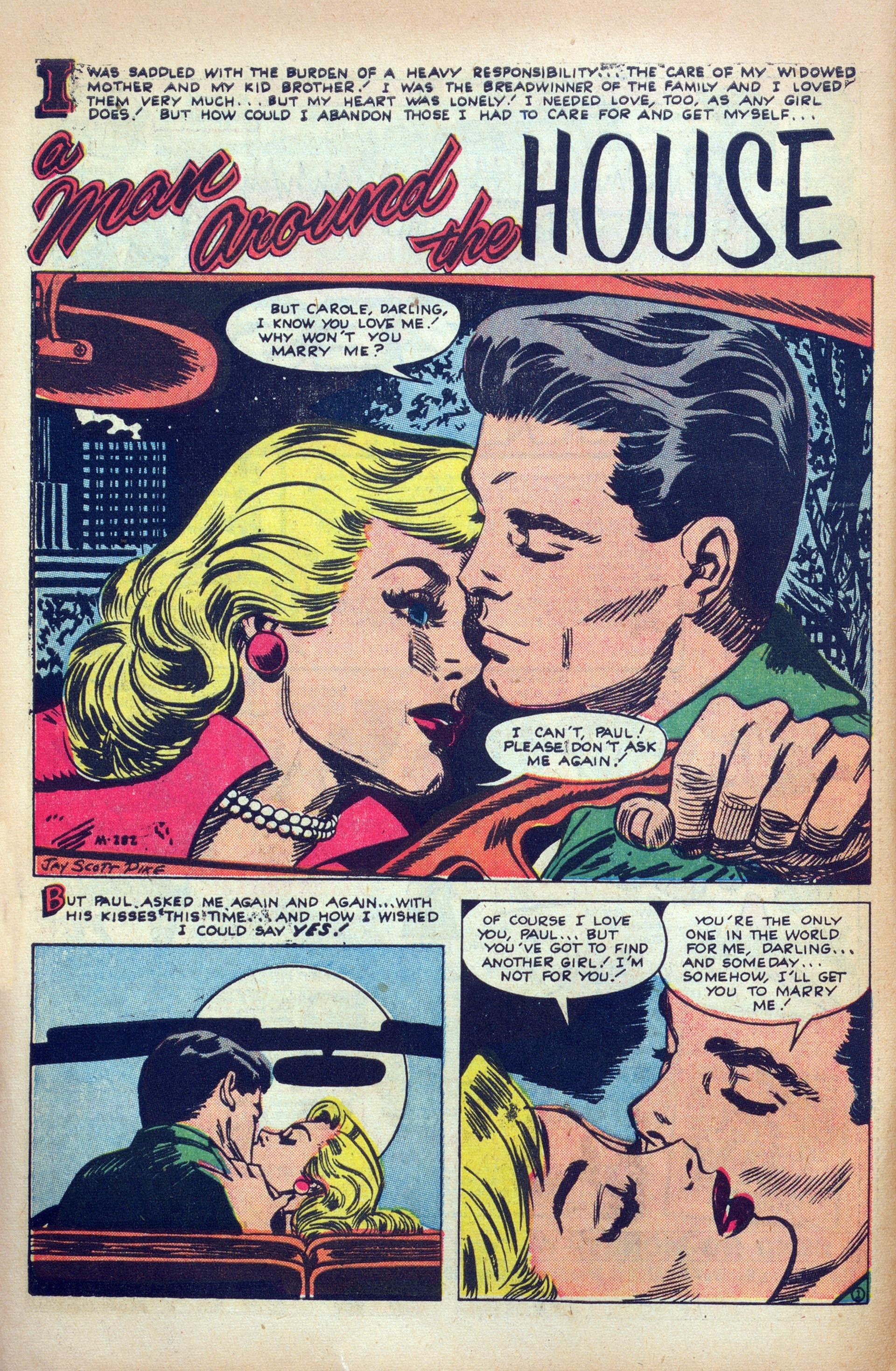Read online Love Romances comic -  Issue #70 - 10