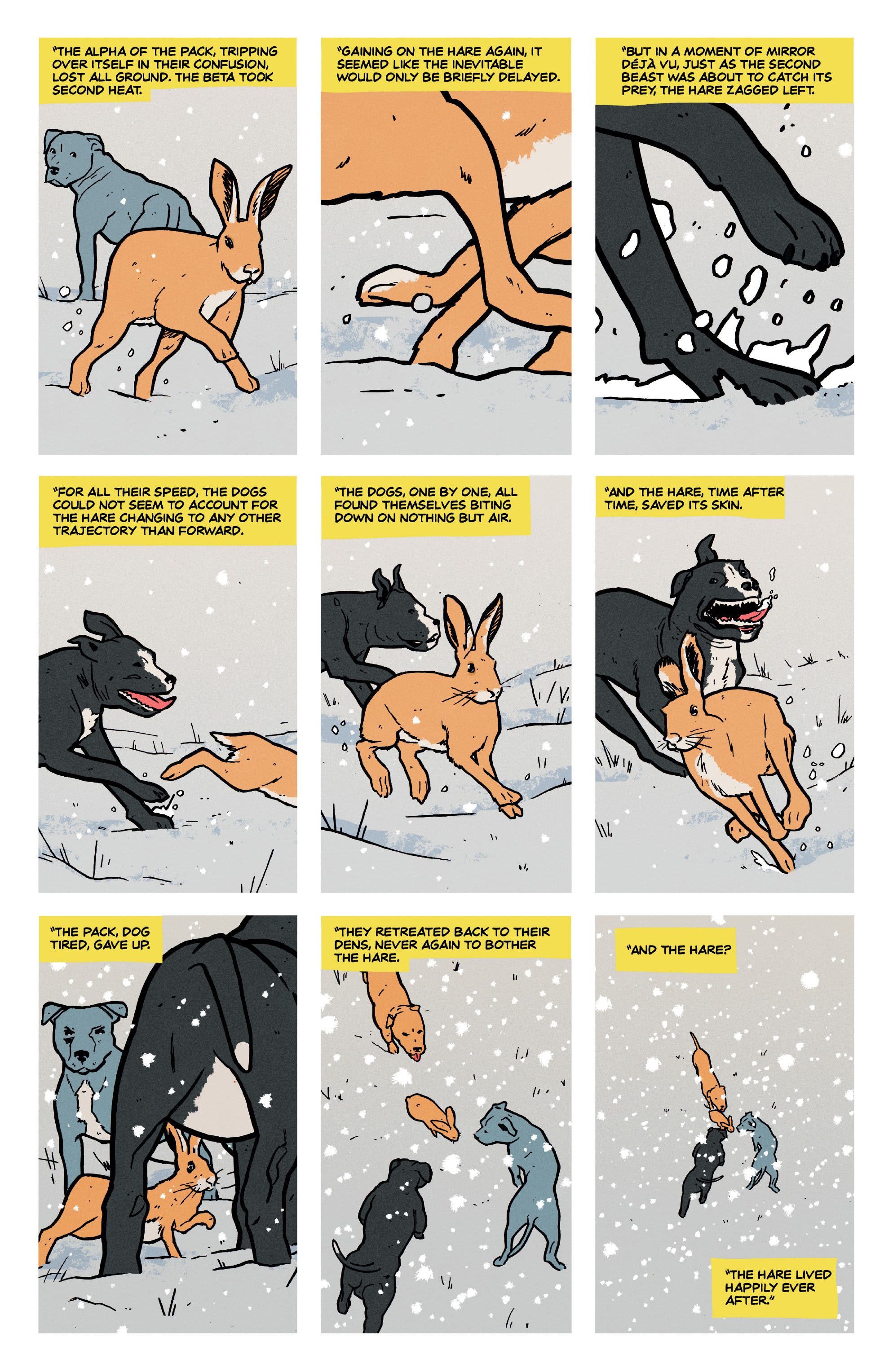 Read online Dead Dog's Bite comic -  Issue #3 - 15