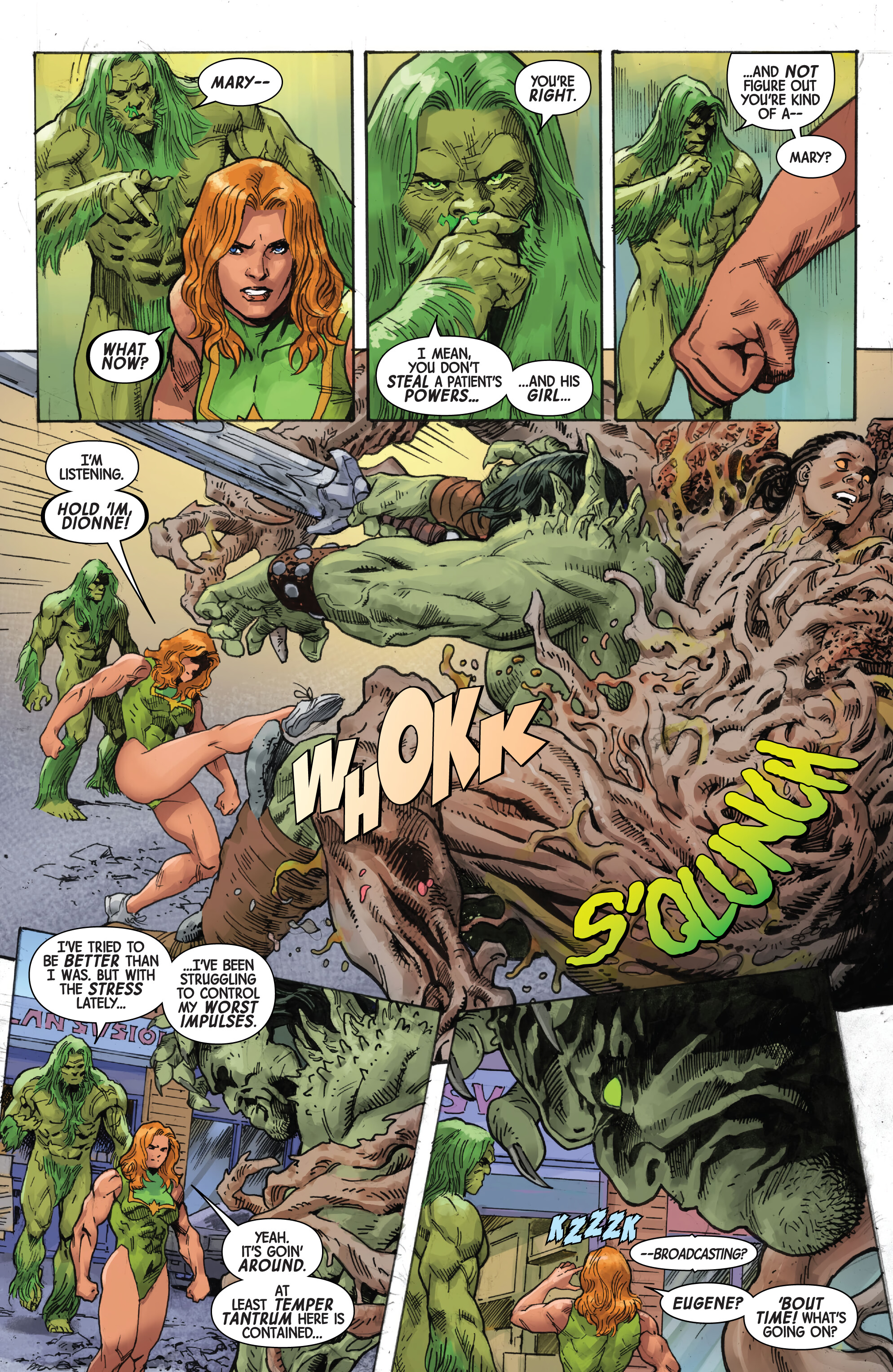 Read online Immortal Hulk Omnibus comic -  Issue # TPB (Part 14) - 81