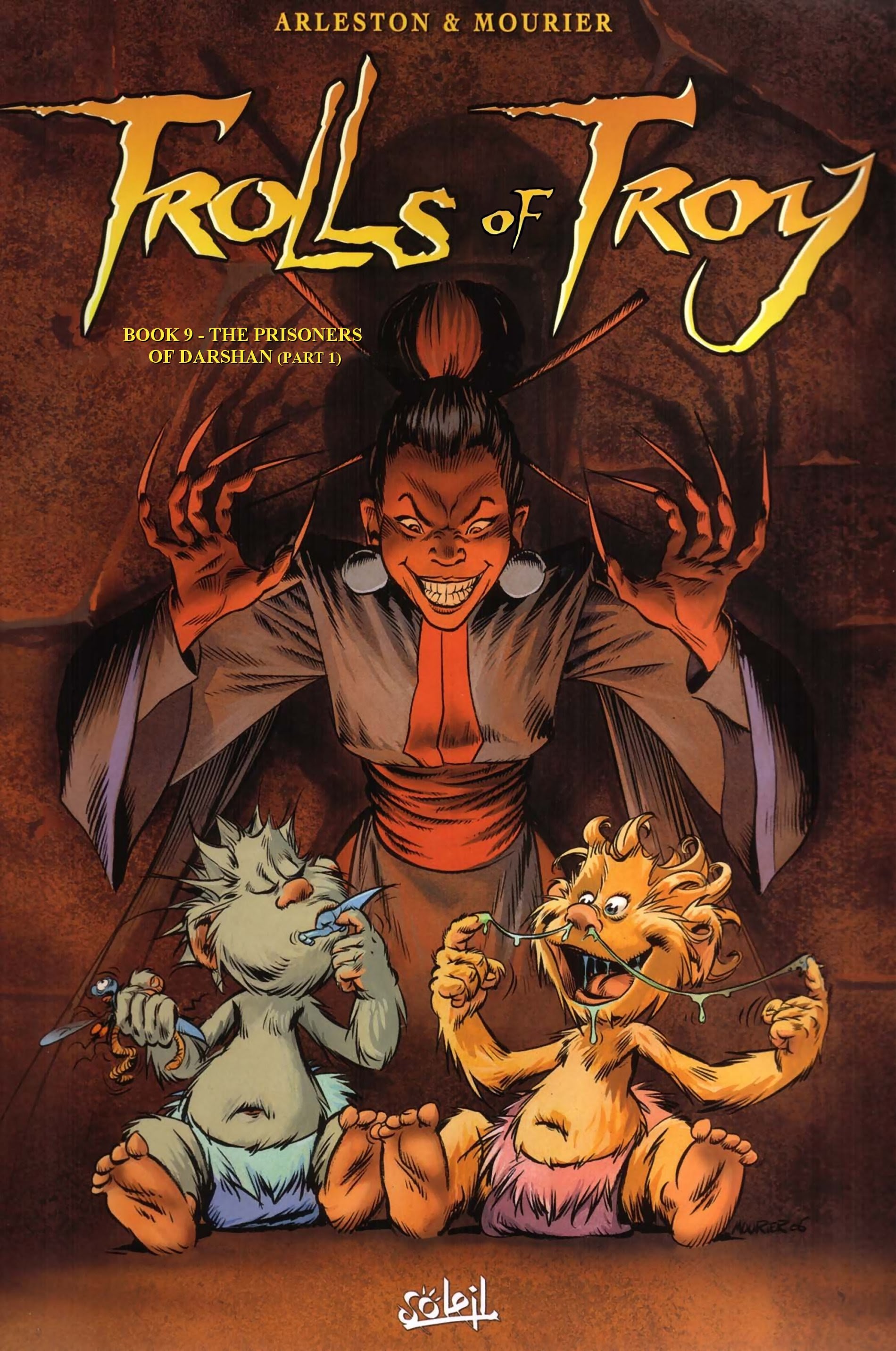 Read online Trolls of Troy comic -  Issue #9 - 1