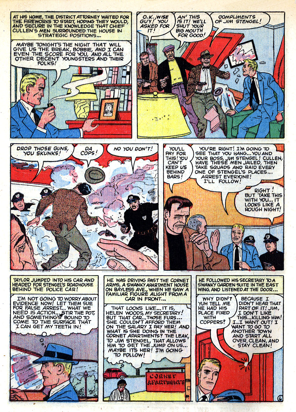 Read online Crime Can't Win comic -  Issue #7 - 8