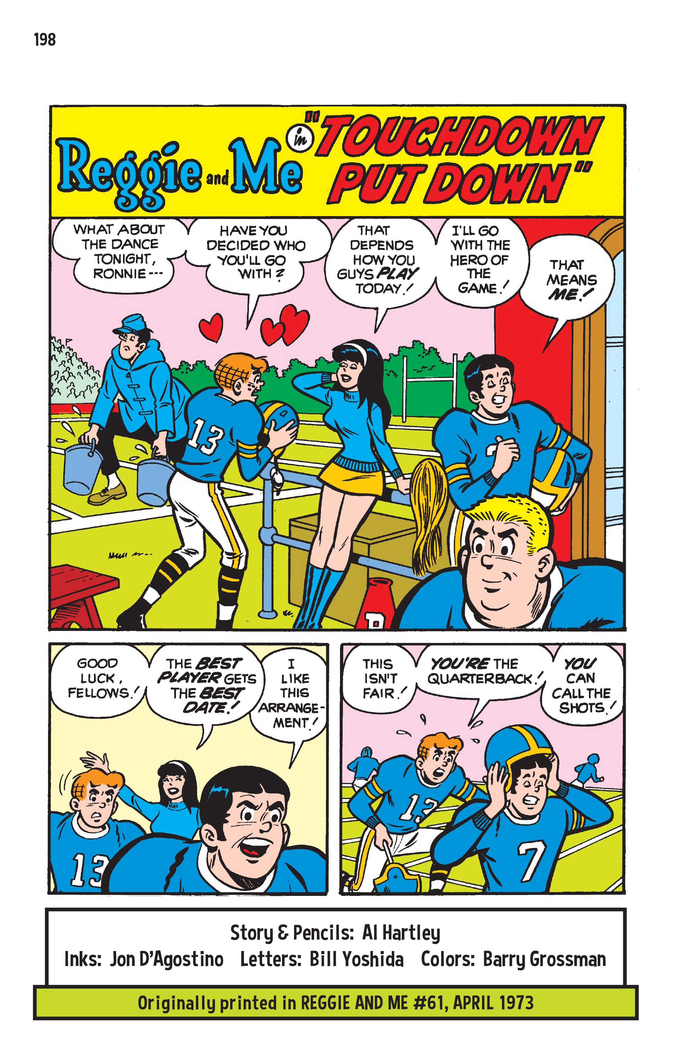 Read online Reggie and Me (2019) comic -  Issue # TPB (Part 2) - 100