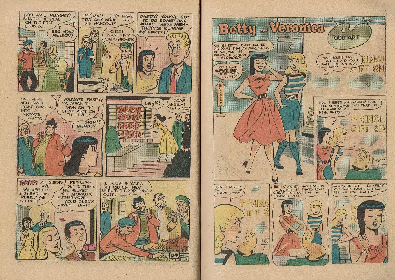Read online Archie Digest Magazine comic -  Issue #19 - 8