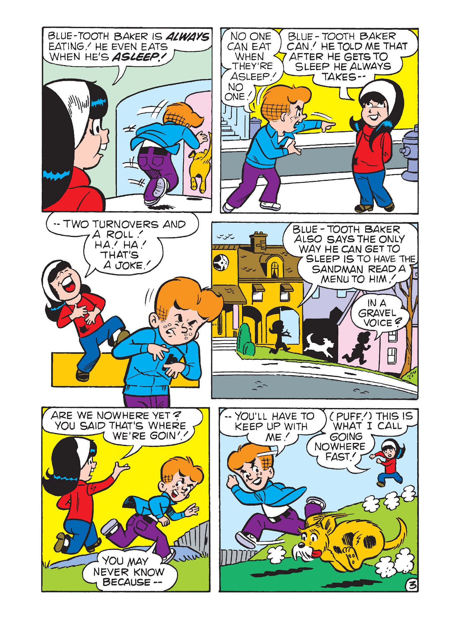 Read online Betty and Veronica Double Digest comic -  Issue #221 - 131