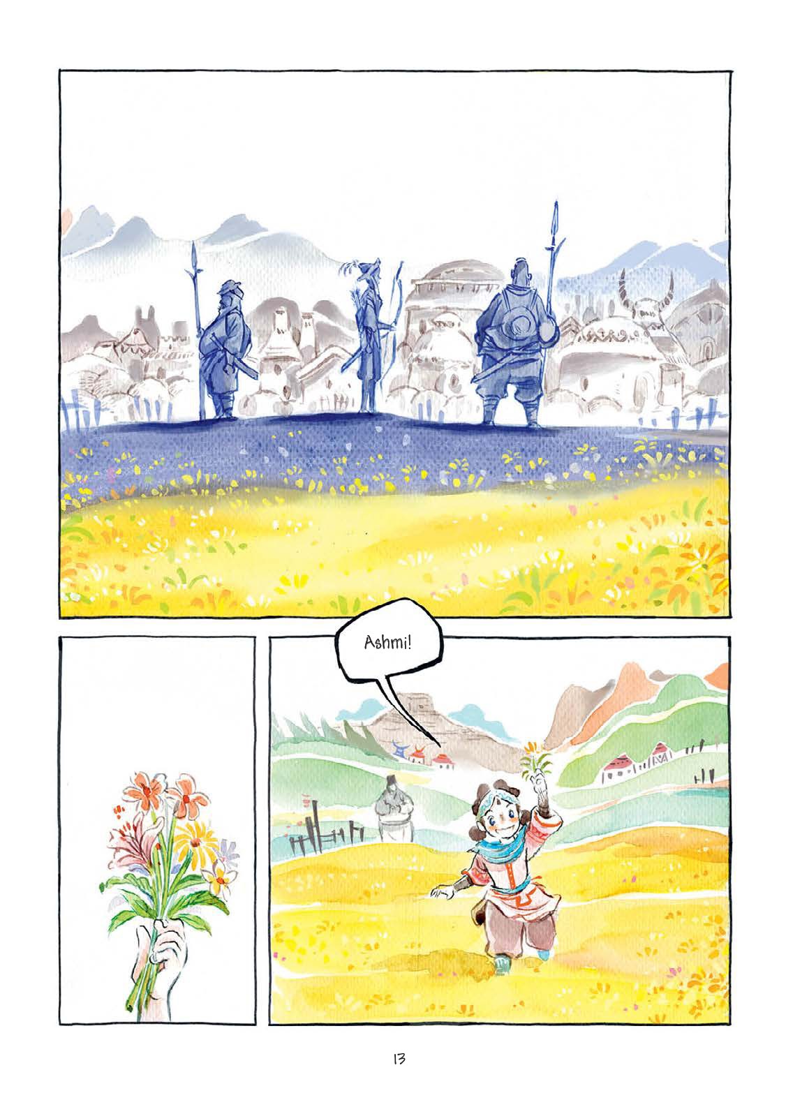 Read online Seekers of the Aweto comic -  Issue # TPB 1 (Part 1) - 13