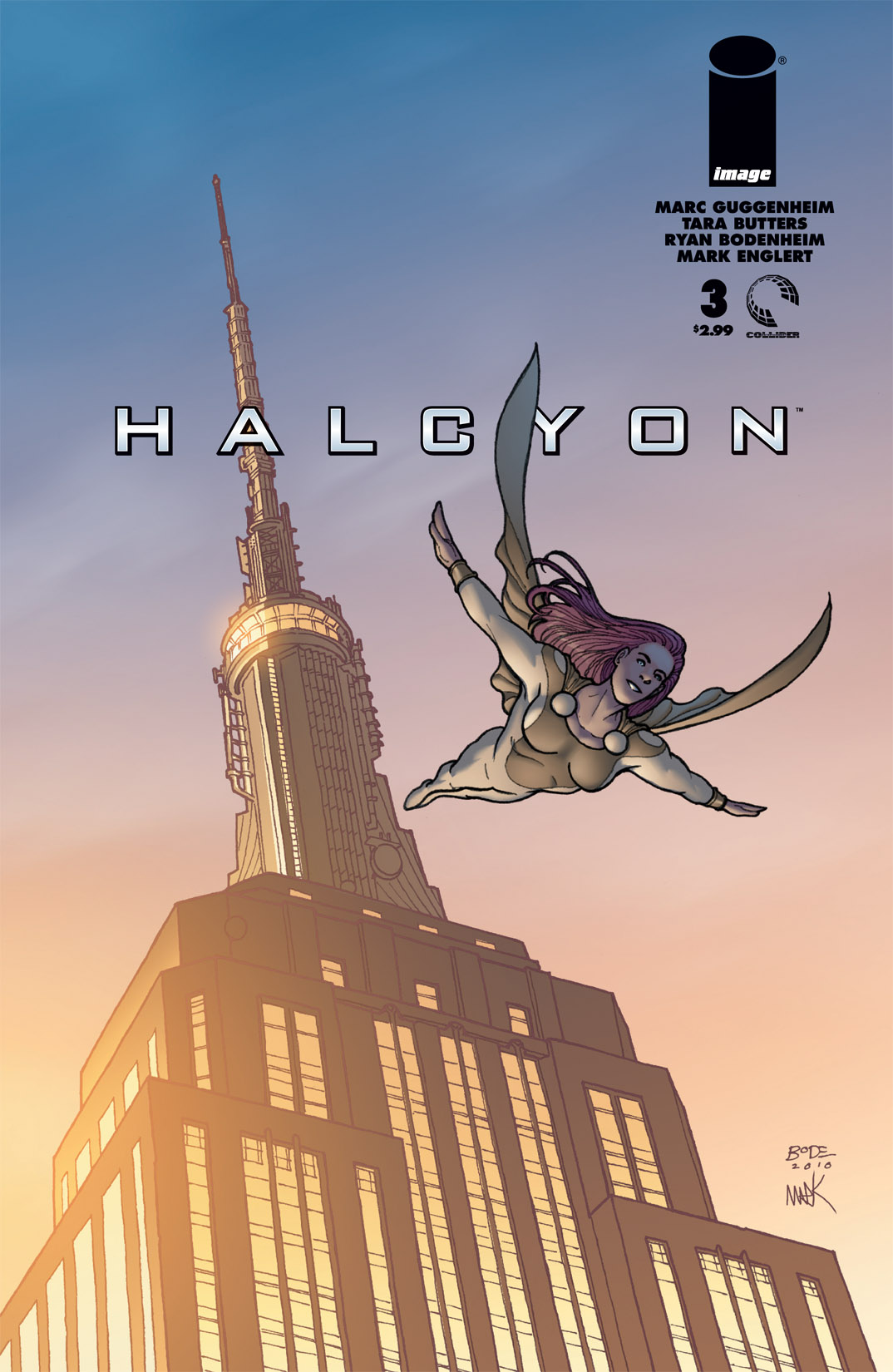 Read online Halcyon comic -  Issue #3 - 1