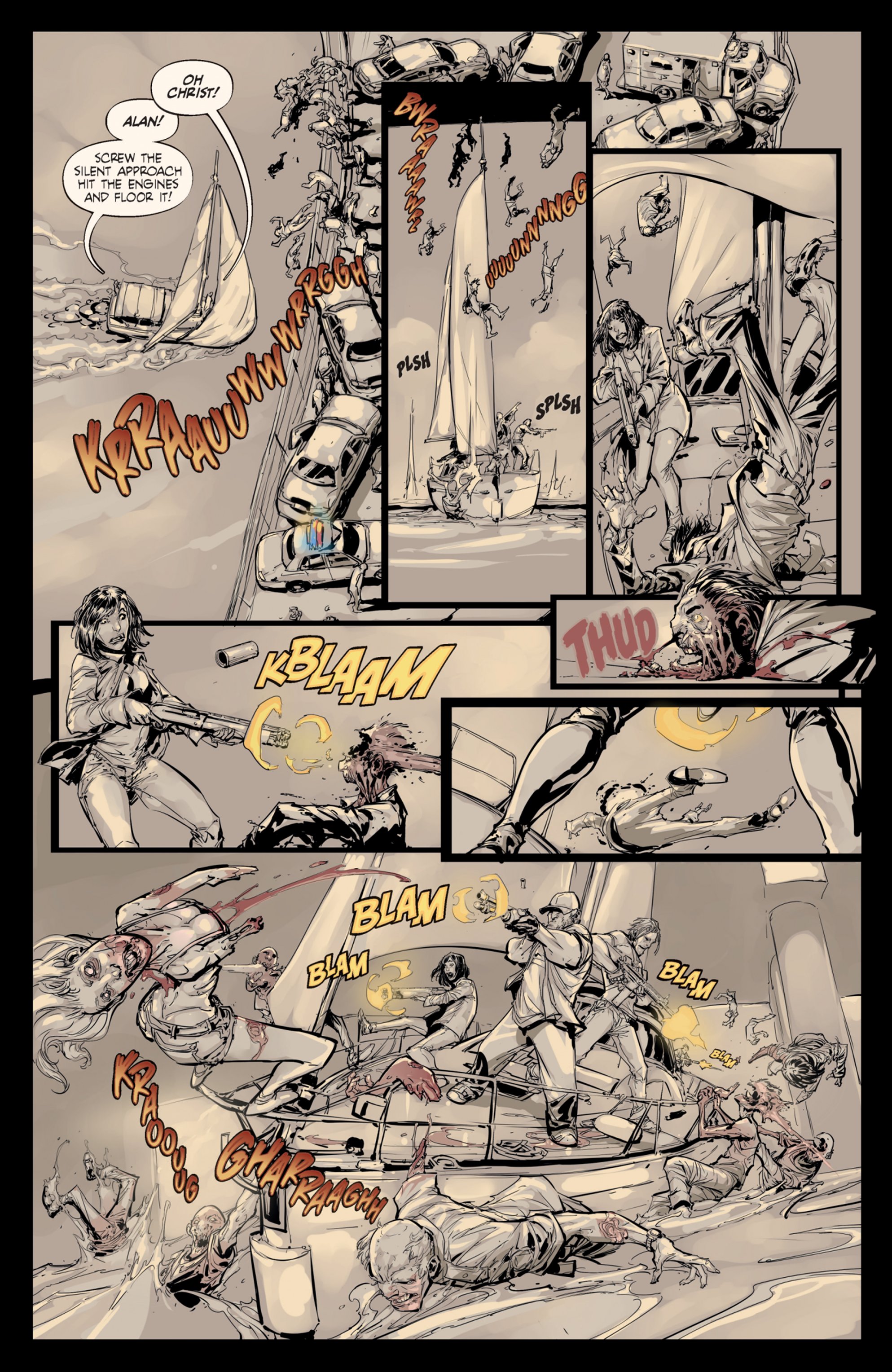 Read online Rabid World comic -  Issue #2 - 19