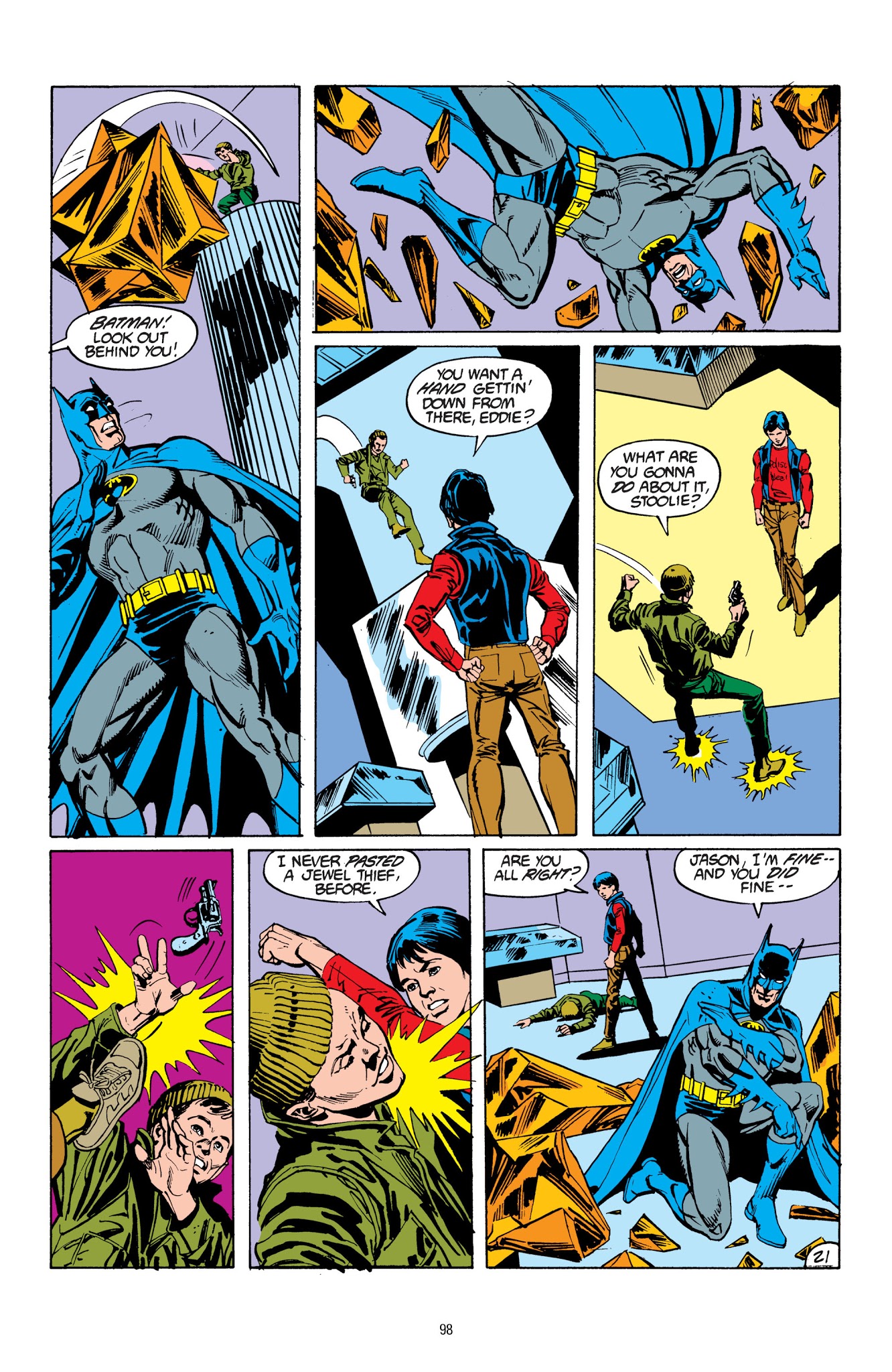 Read online Batman (1940) comic -  Issue # _TPB Batman - Second Chances - 98