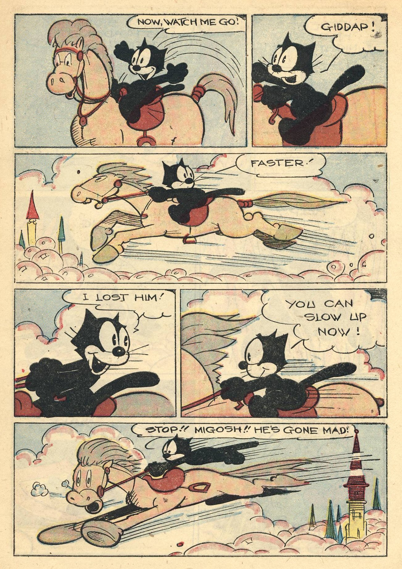 Read online Felix the Cat (1948) comic -  Issue #11 - 41