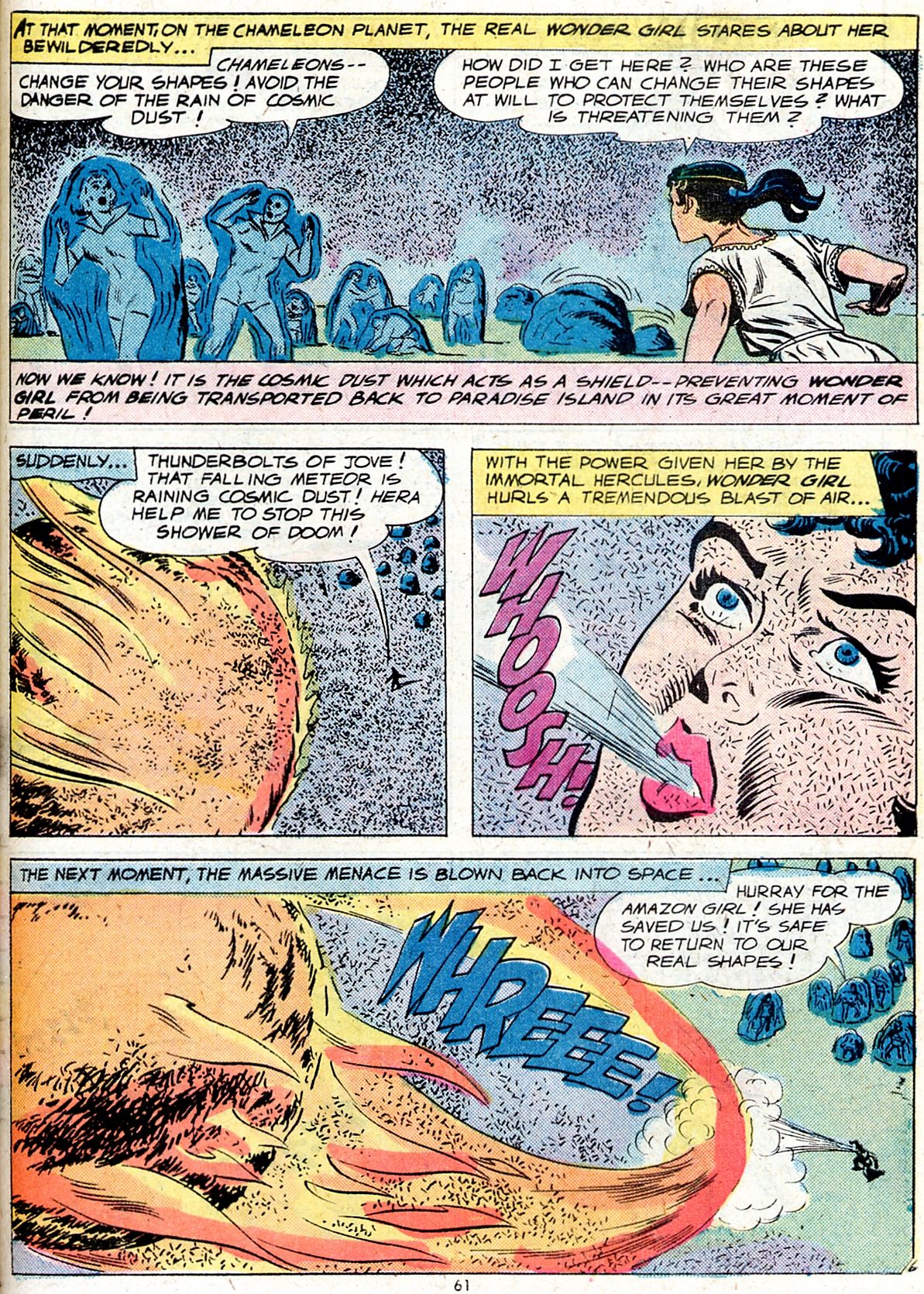 Read online Wonder Woman (1942) comic -  Issue #214 - 51