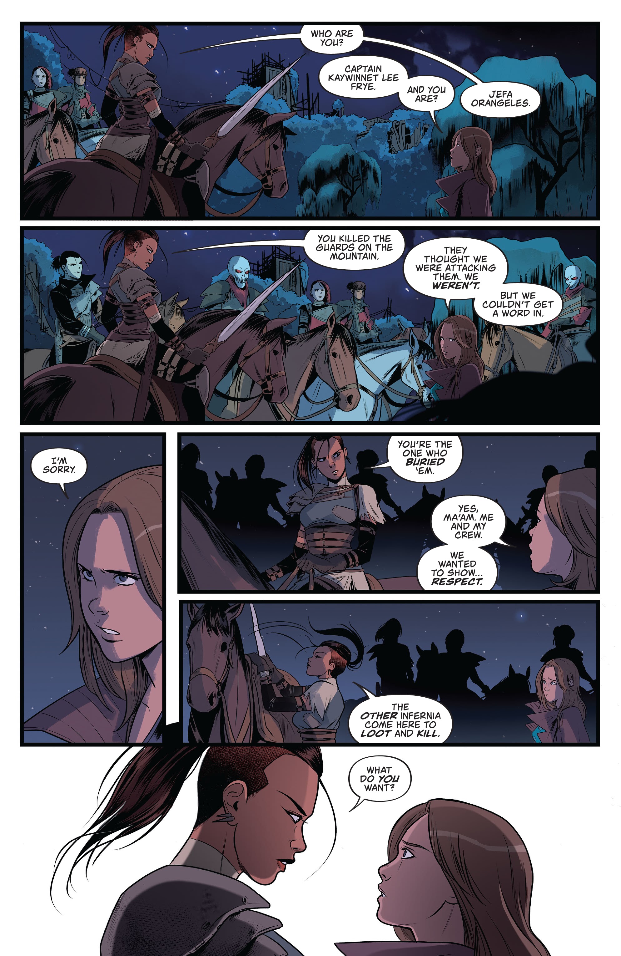 Read online Firefly comic -  Issue #30 - 19