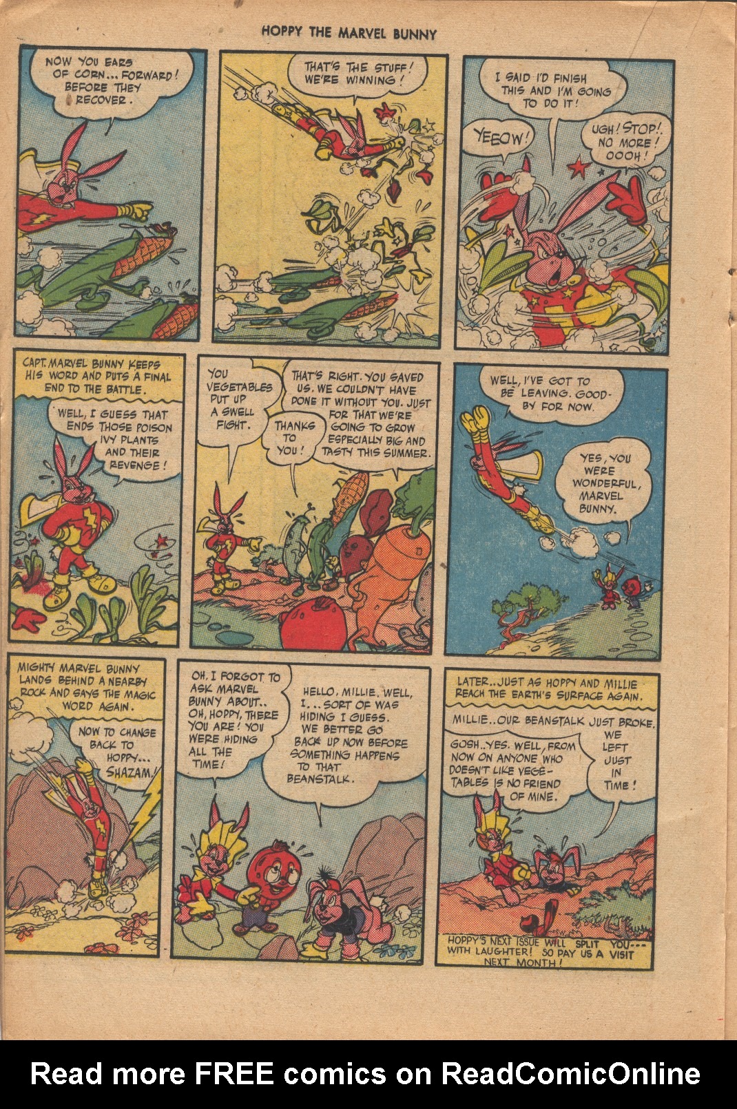 Read online Hoppy The Marvel Bunny comic -  Issue #3 - 25