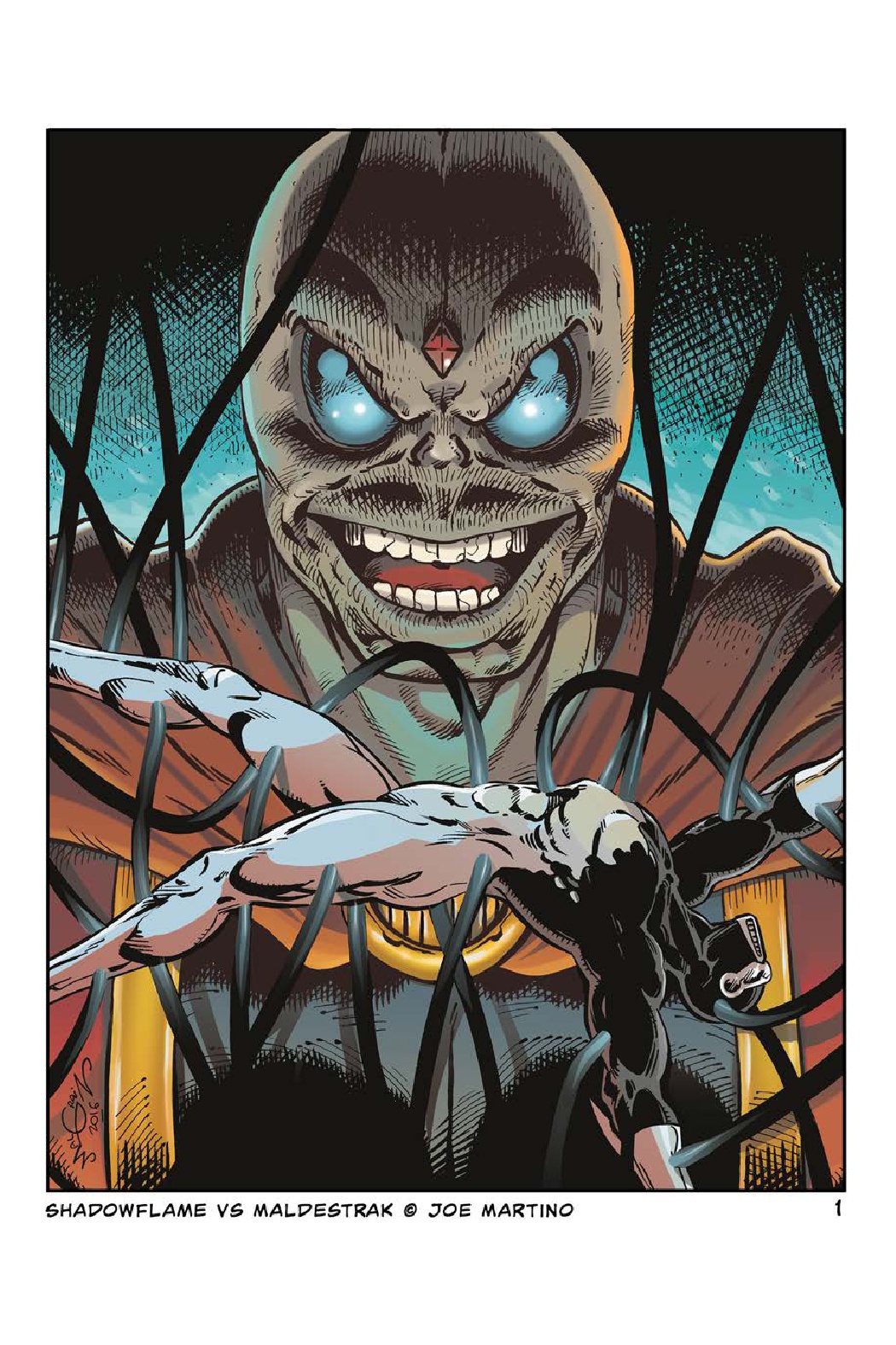 Read online The Art of Chris Malgrain comic -  Issue #3 - 3