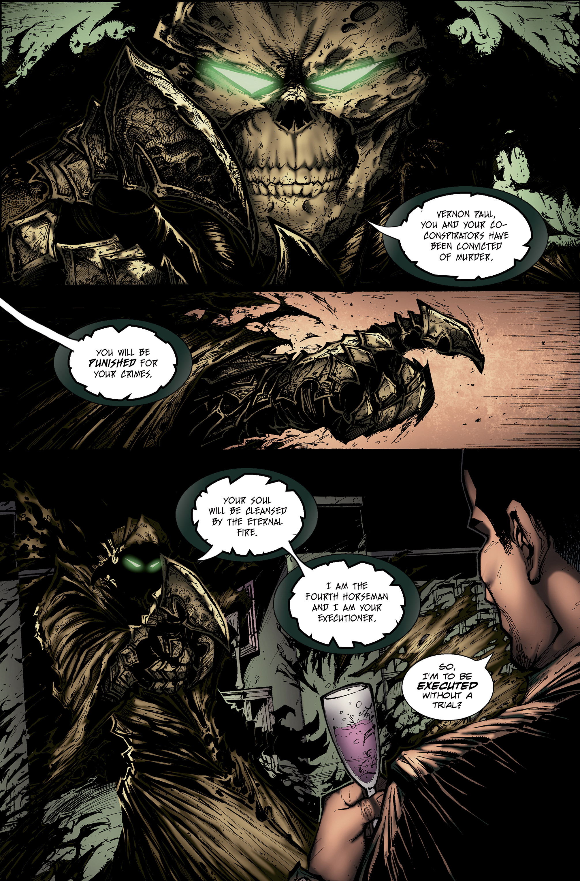 Read online Winter City comic -  Issue #5 - 9