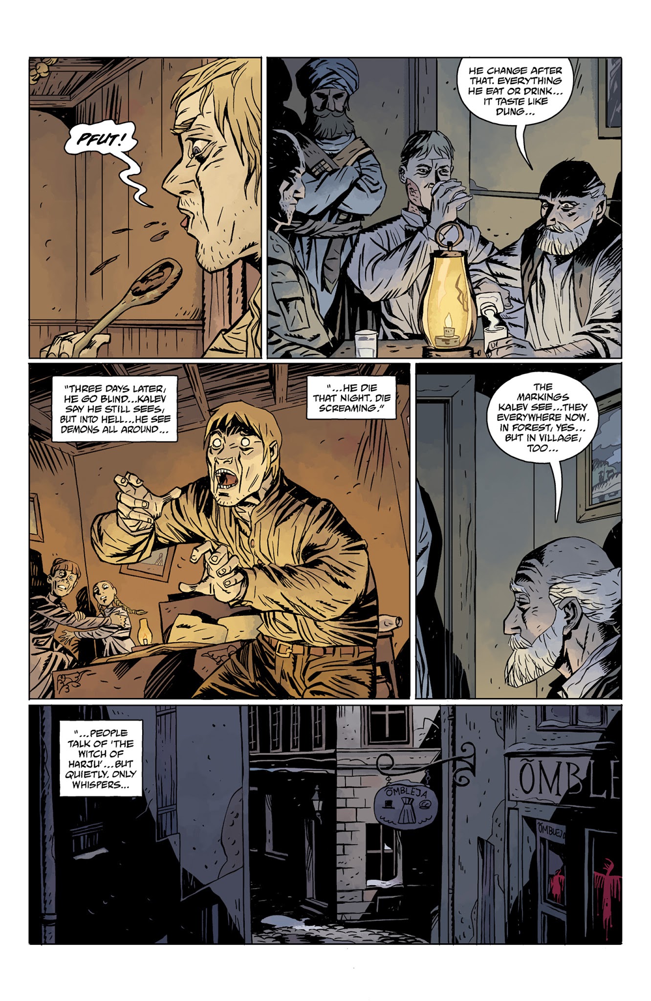 Read online Baltimore: The Witch of Harju comic -  Issue #1 - 20