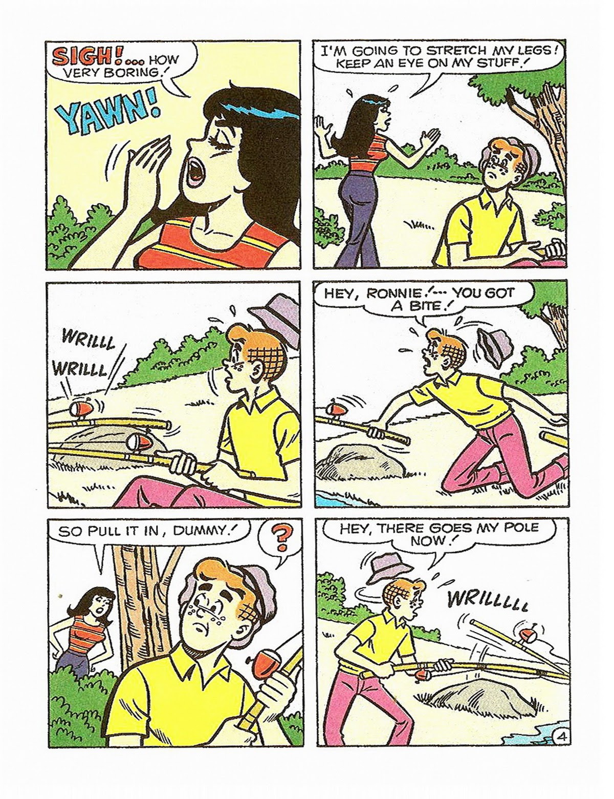 Read online Archie's Double Digest Magazine comic -  Issue #87 - 156