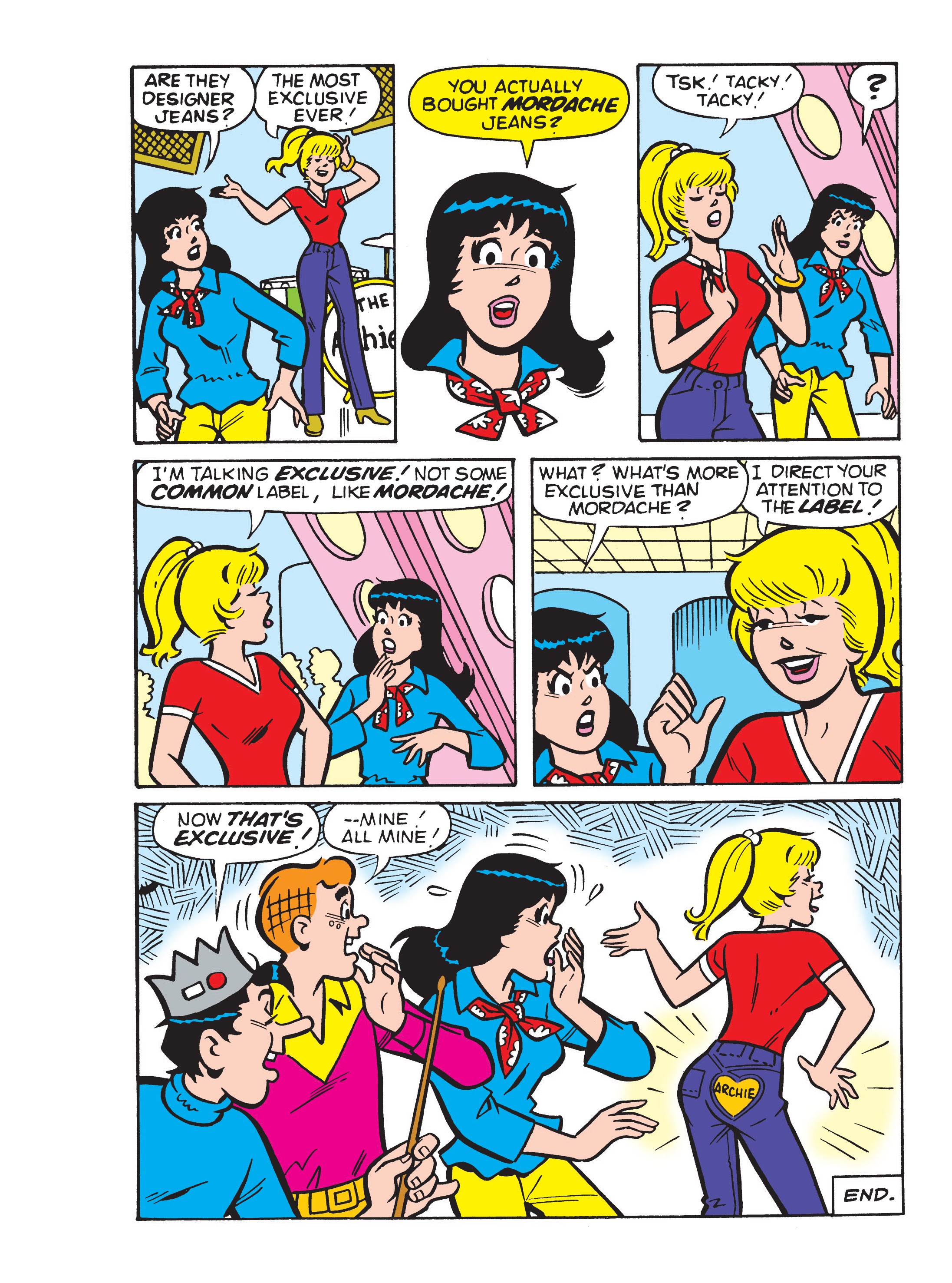 Read online World of Archie Double Digest comic -  Issue #77 - 88