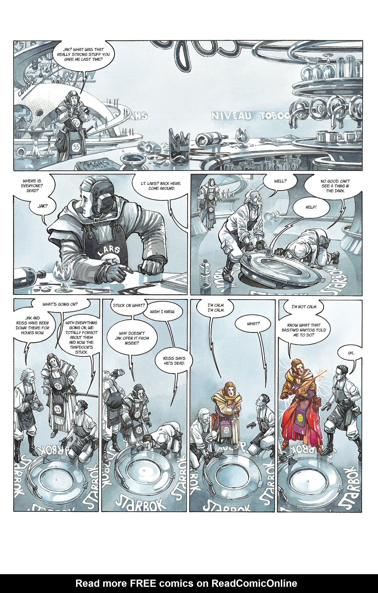 Read online The Season of the Snake comic -  Issue #2 - 4