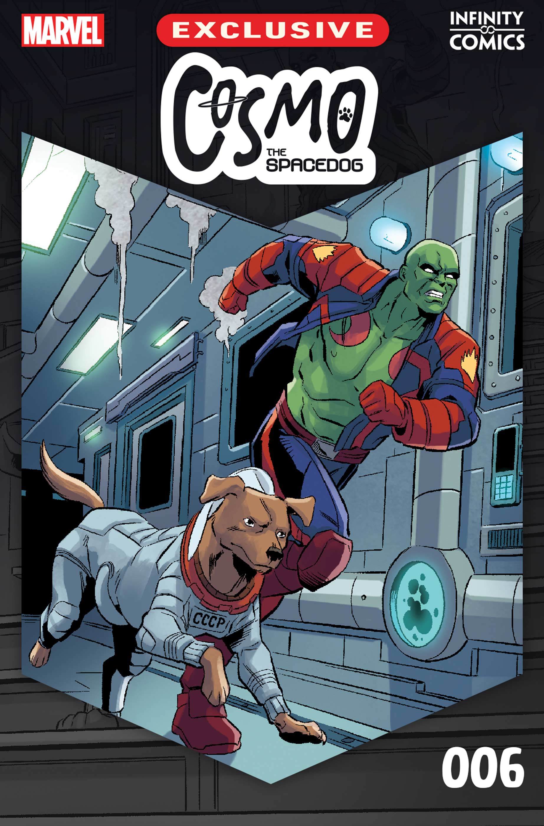 Read online Cosmo the Spacedog Infinity Comic comic -  Issue #6 - 1