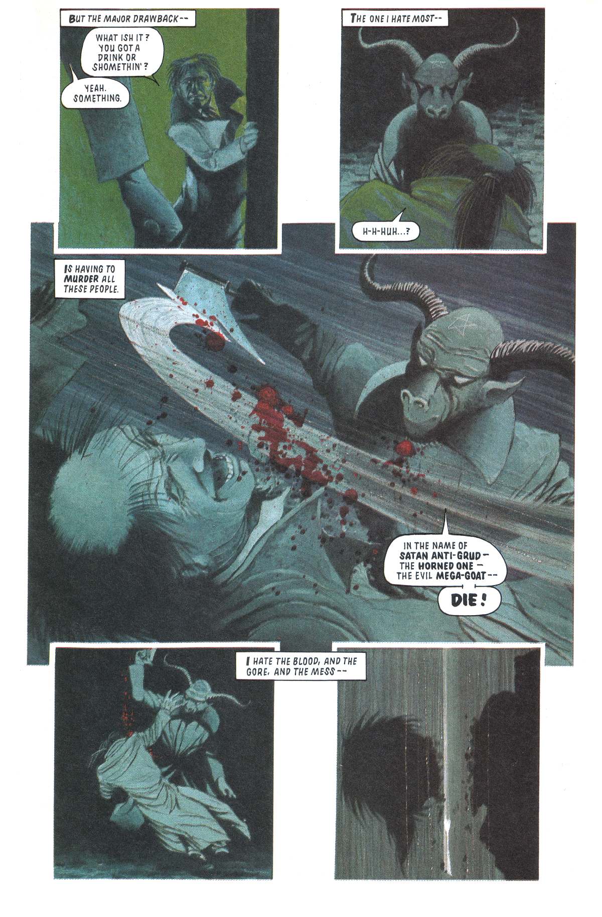 Read online Judge Dredd: The Megazine comic -  Issue #18 - 5
