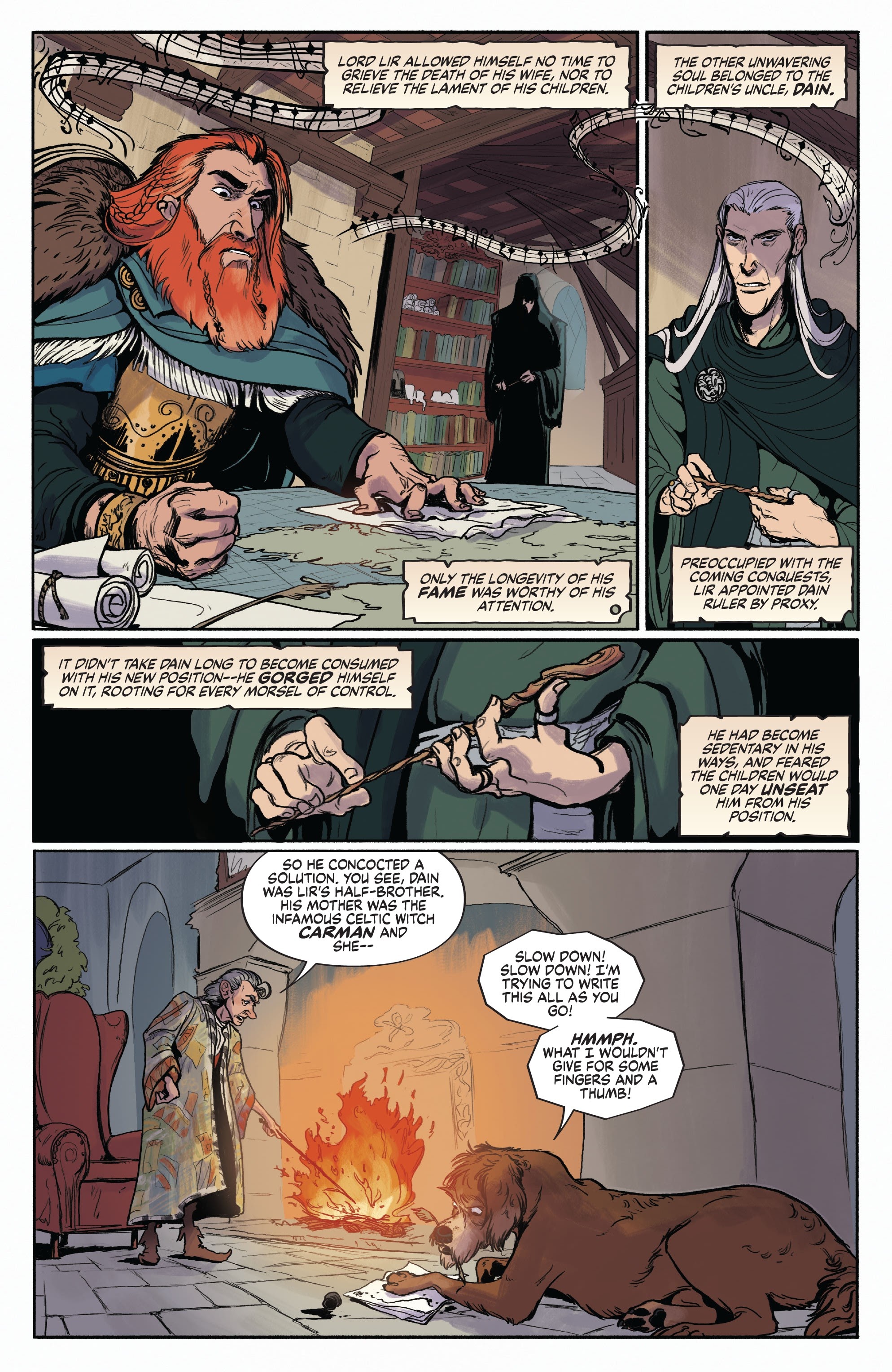Read online Jim Henson's The Storyteller: Shapeshifters comic -  Issue #1 - 5