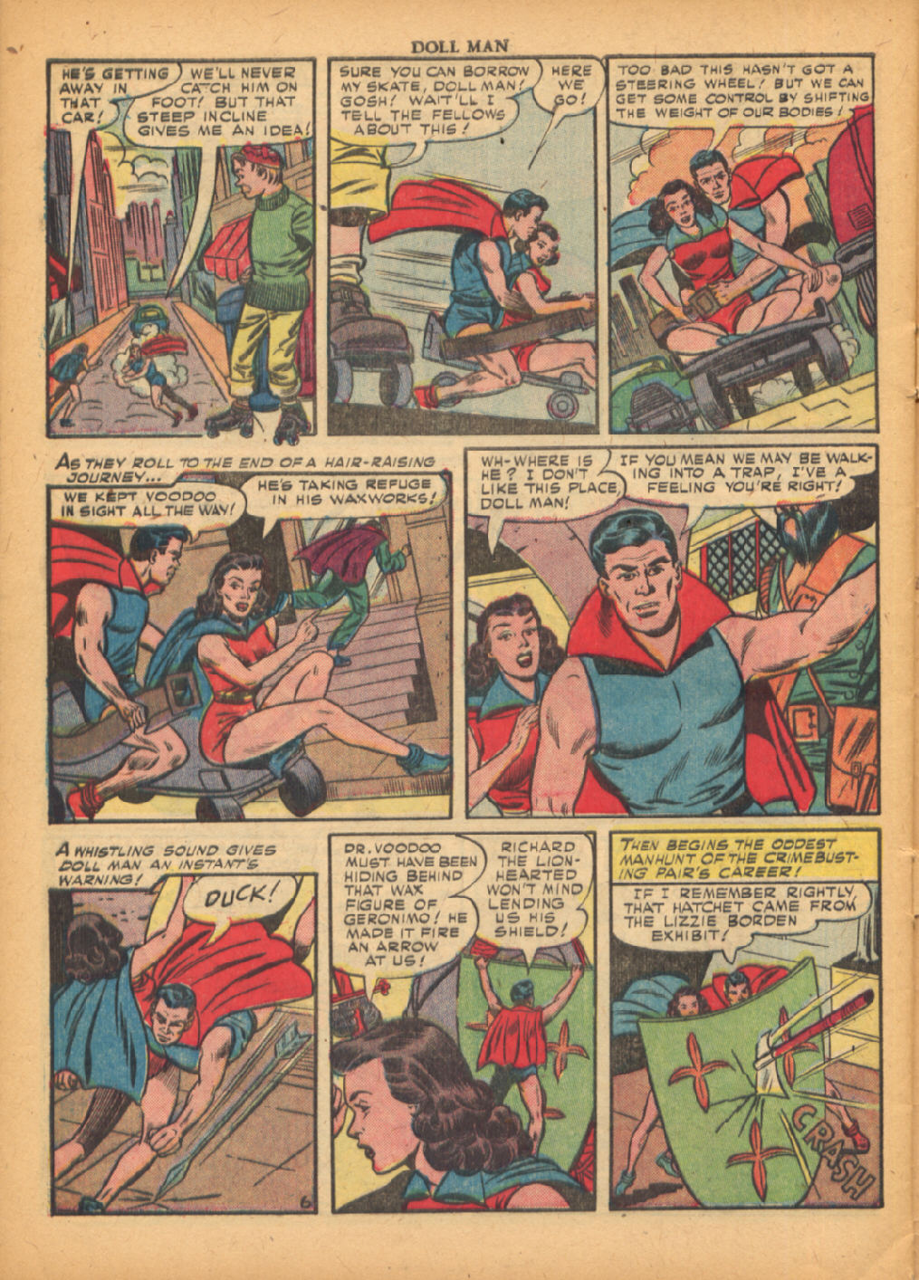 Read online Doll Man comic -  Issue #38 - 32