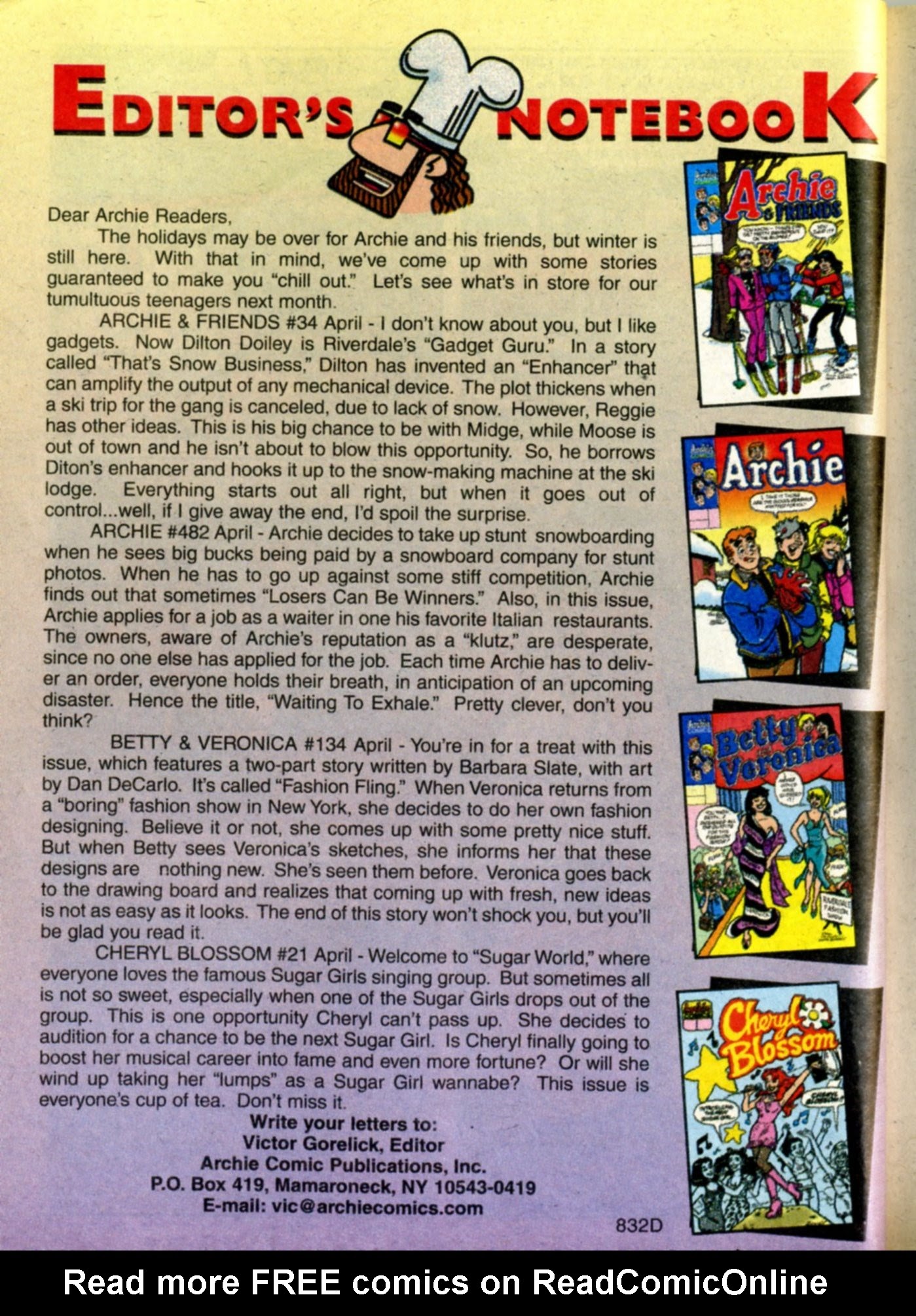 Read online Archie's Double Digest Magazine comic -  Issue #106 - 56