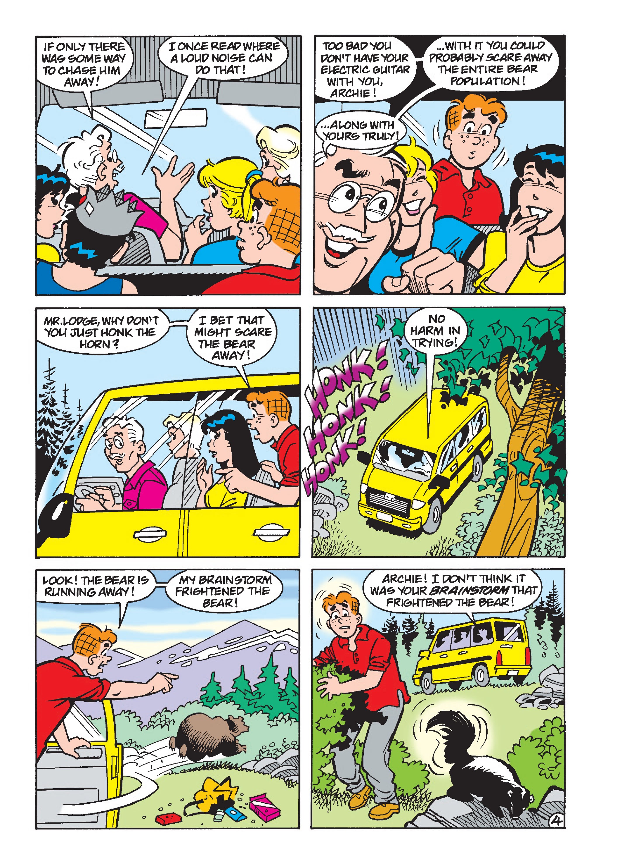 Read online Archie's Double Digest Magazine comic -  Issue #300 - 95