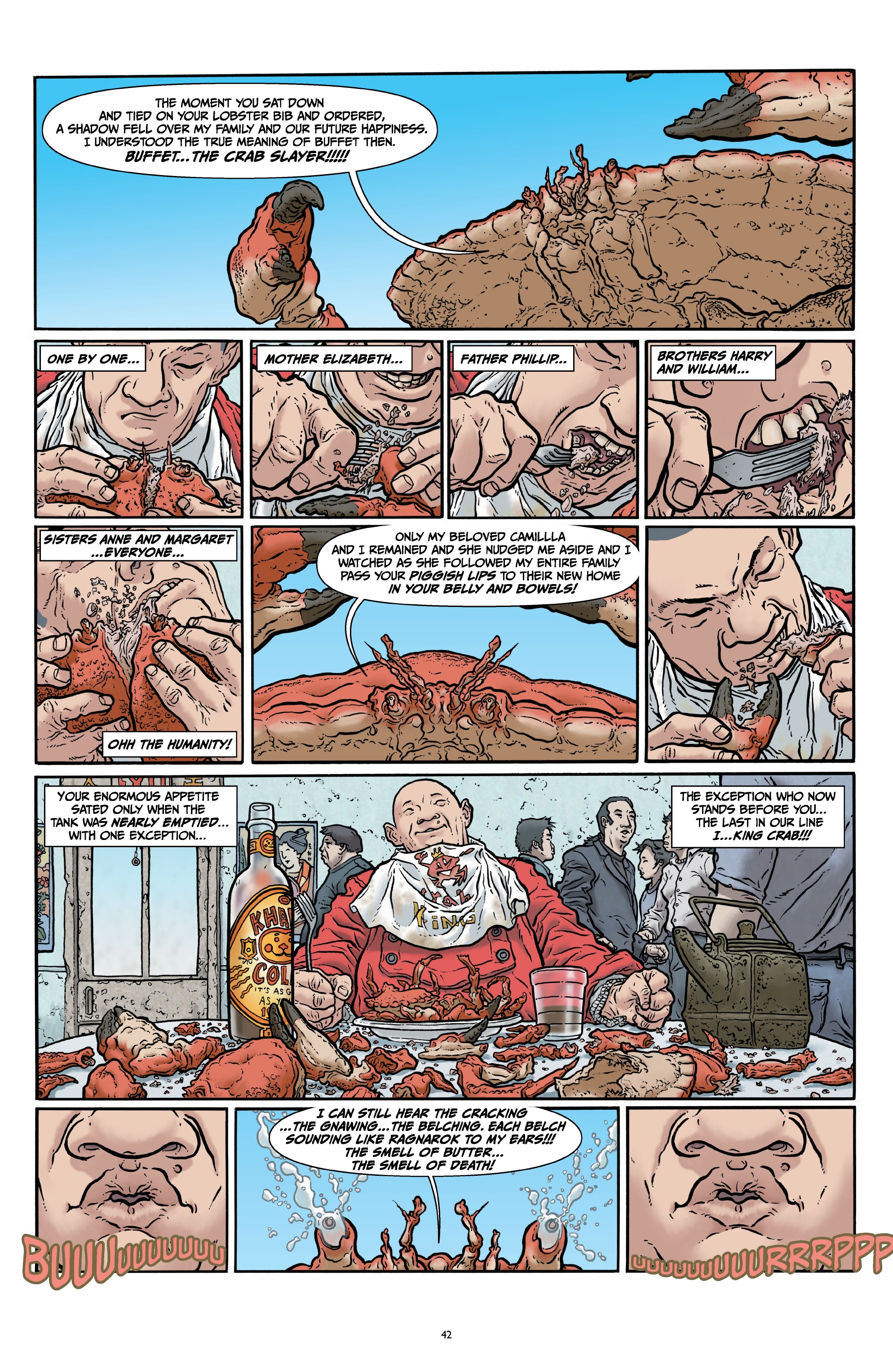 Read online Shaolin Cowboy comic -  Issue # _Start Trek (Part 1) - 33